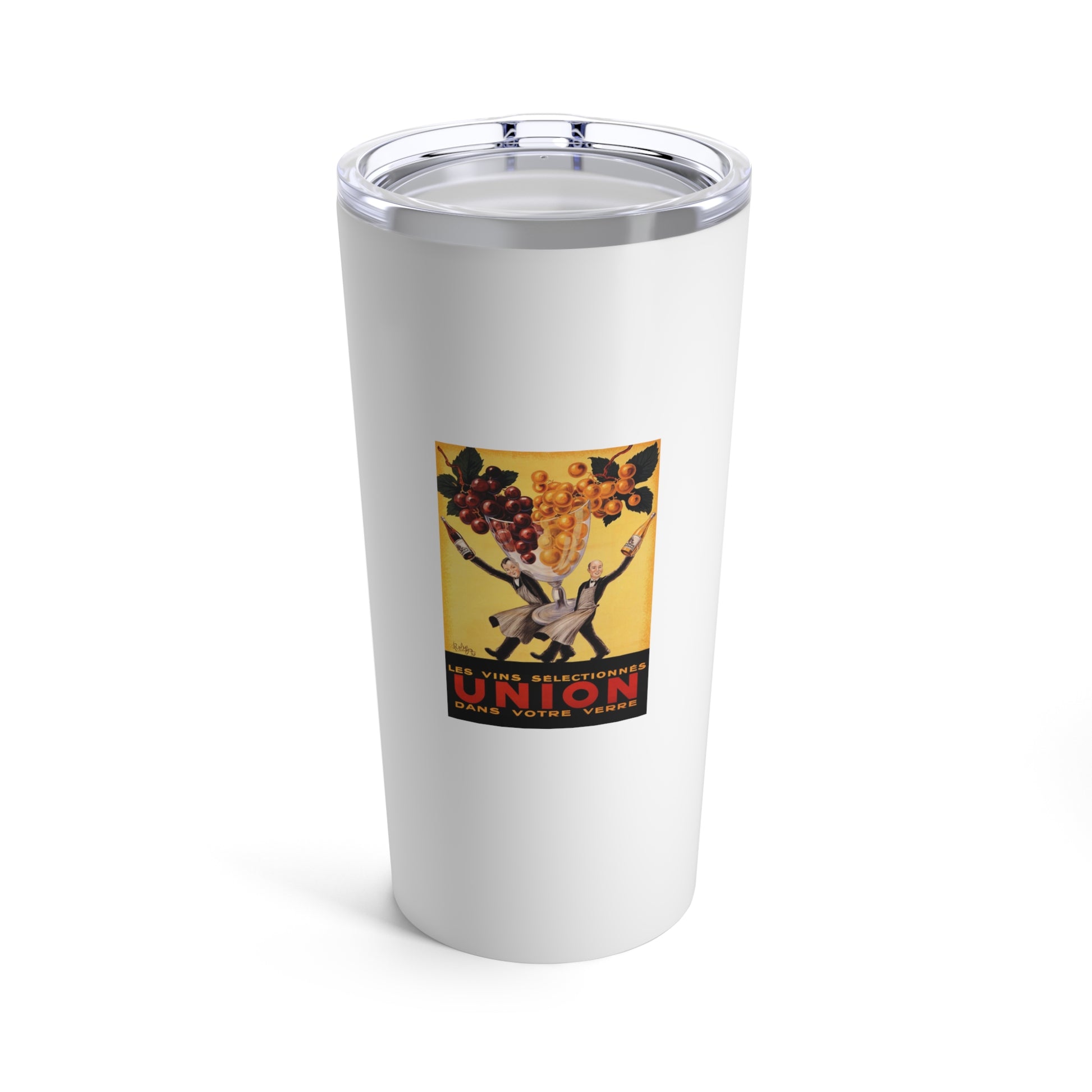Les Vins Selectionnes UNION Vintage Wine Art 20oz Wine Tumbler