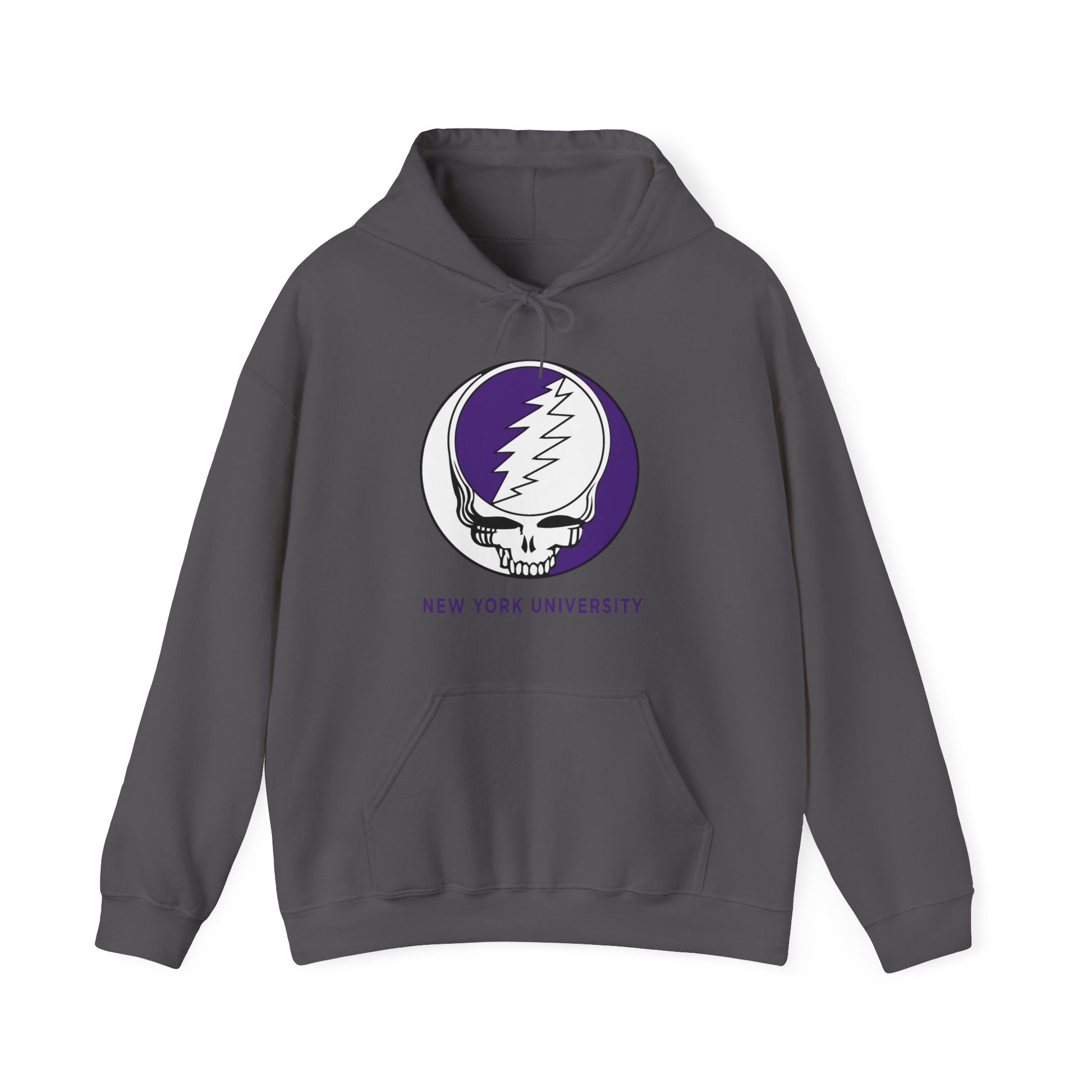 York University Grateful Dead Unisex Heavy Blend Hoodie - NYU