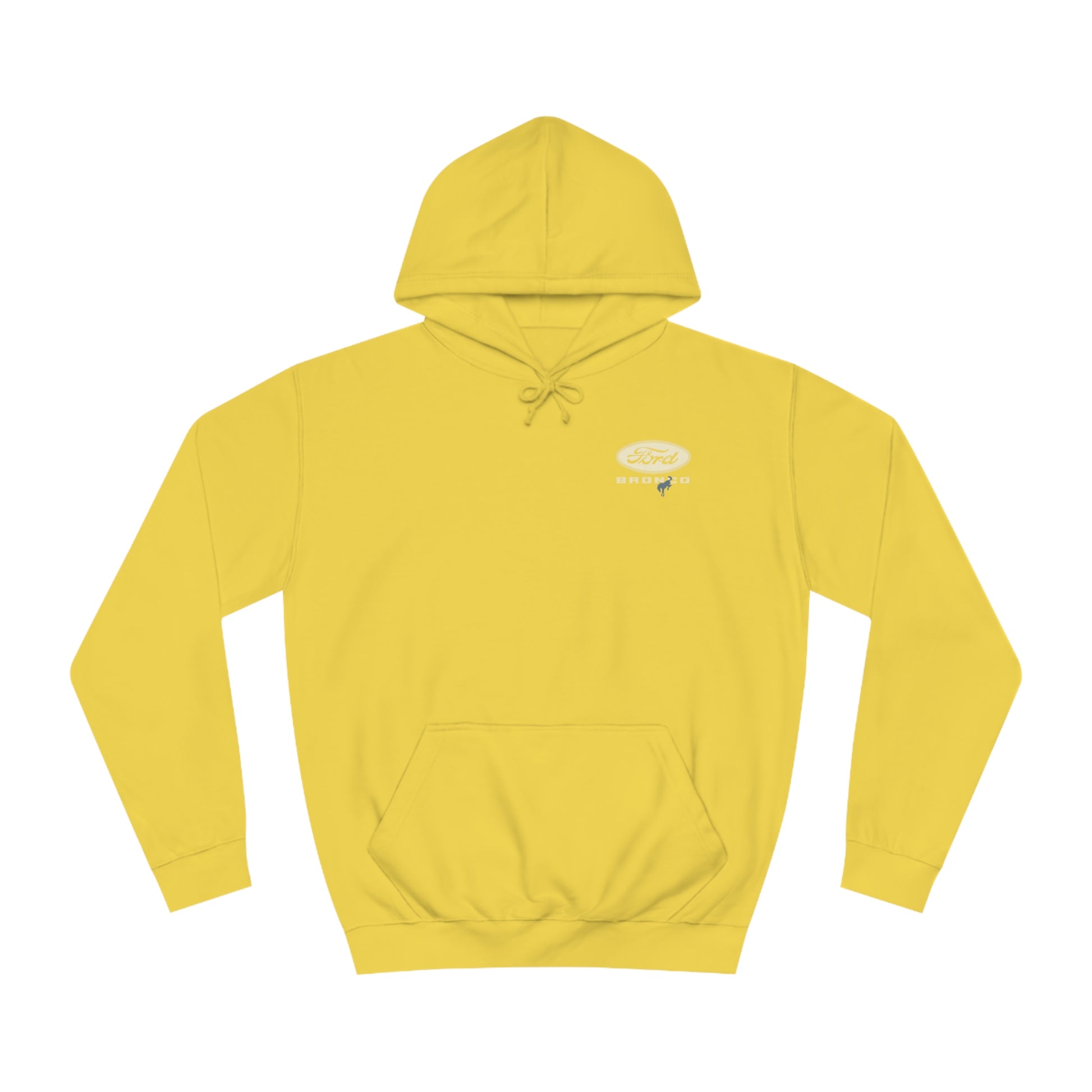 Ford Bronco Unisex College Hoodie - Classic Vintage