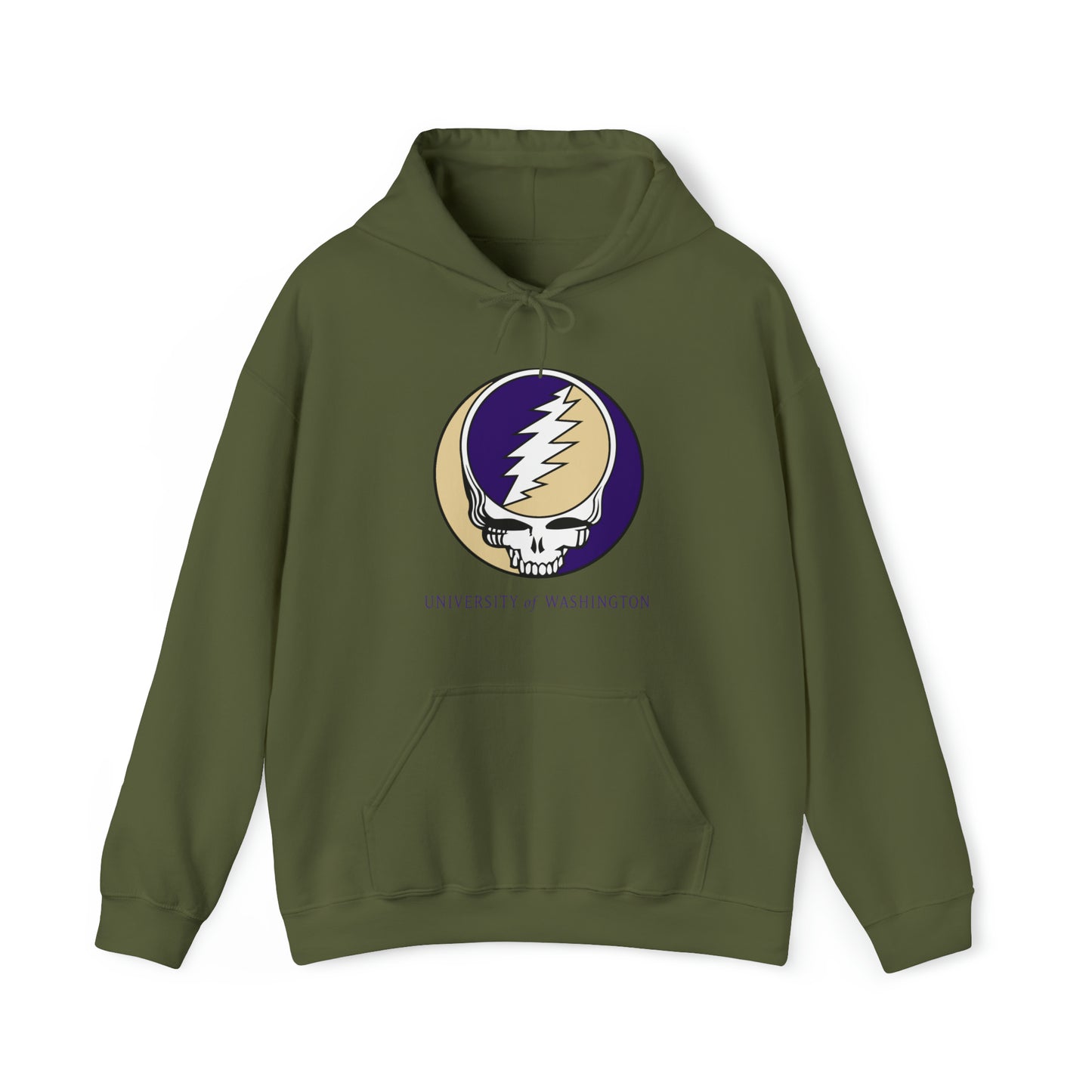 Washington Grateful Dead Unisex Heavy Blend Hoodie