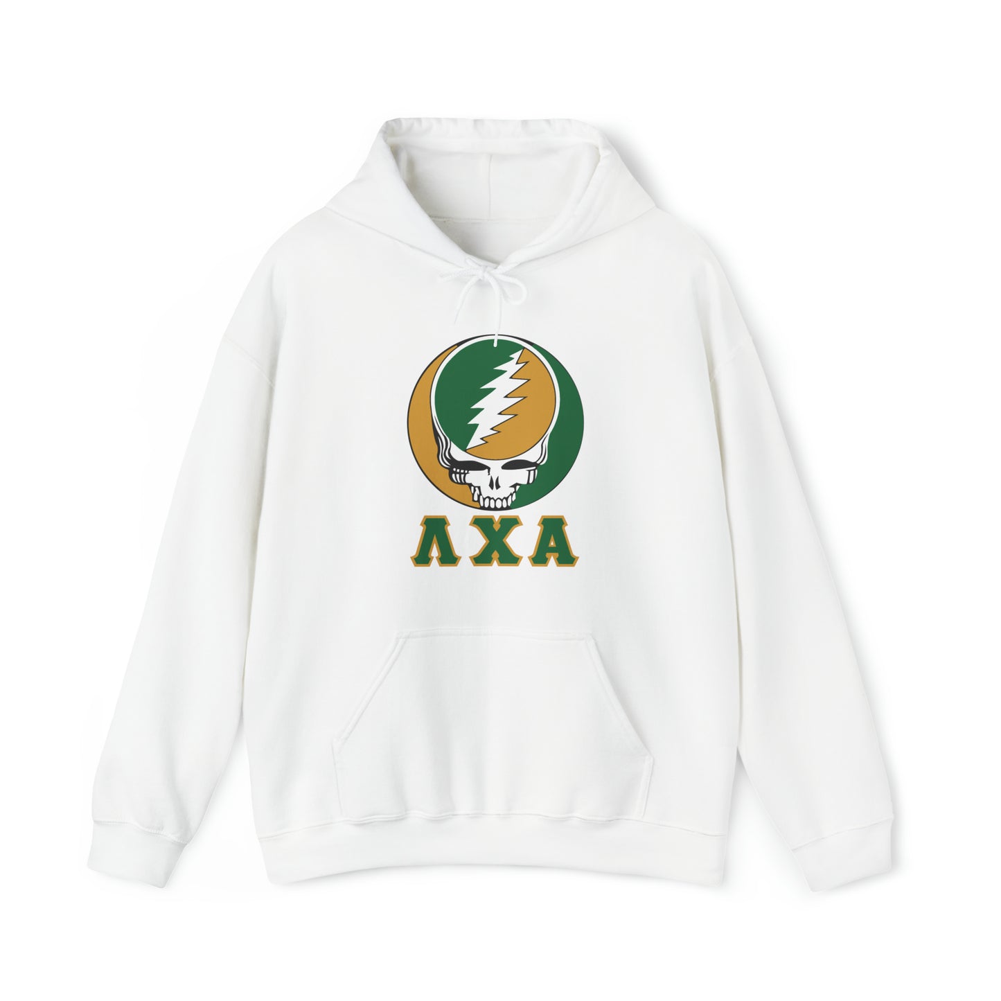 Lambda Chi Alpha Grateful Dead Unisex Heavy Blend Hoodie - Hooded Sweatshirt