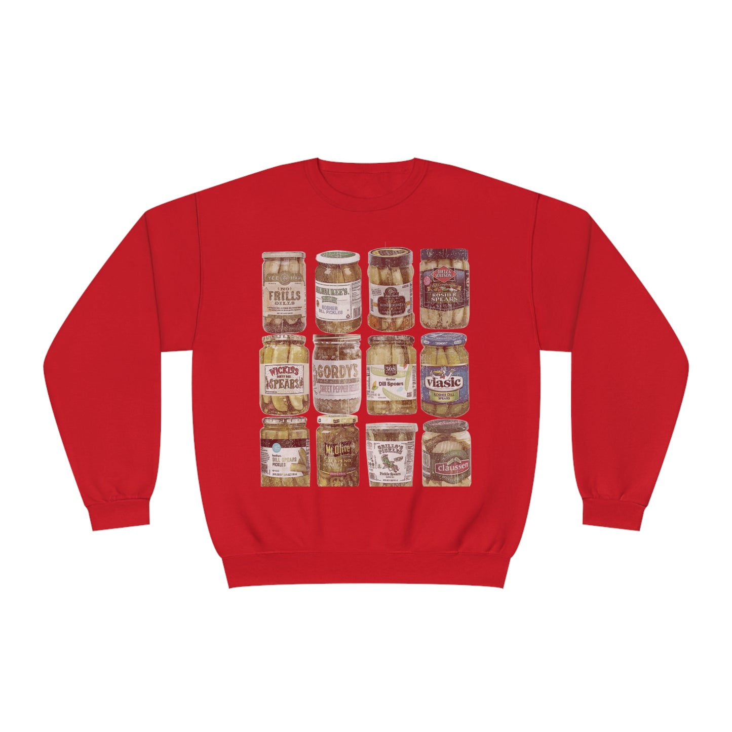 Pickles - TikTok Sensation - NuBlendĀ® Crewneck Sweatshirt