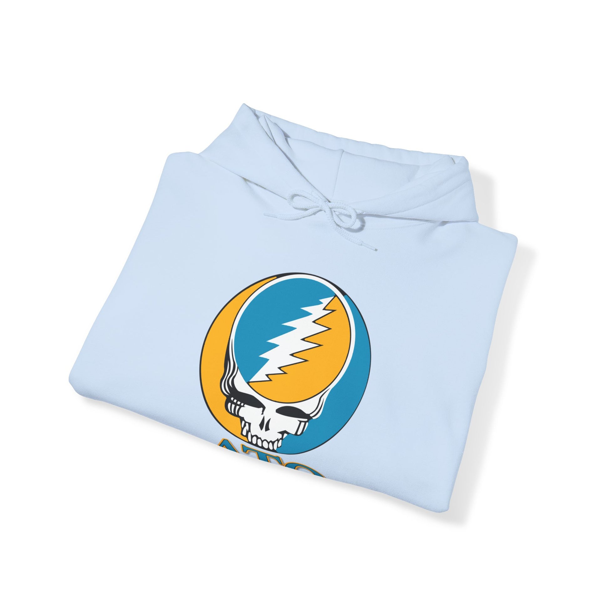 Alpha Tau Omega Grateful Dead Unisex Heavy Blend Hoodie
