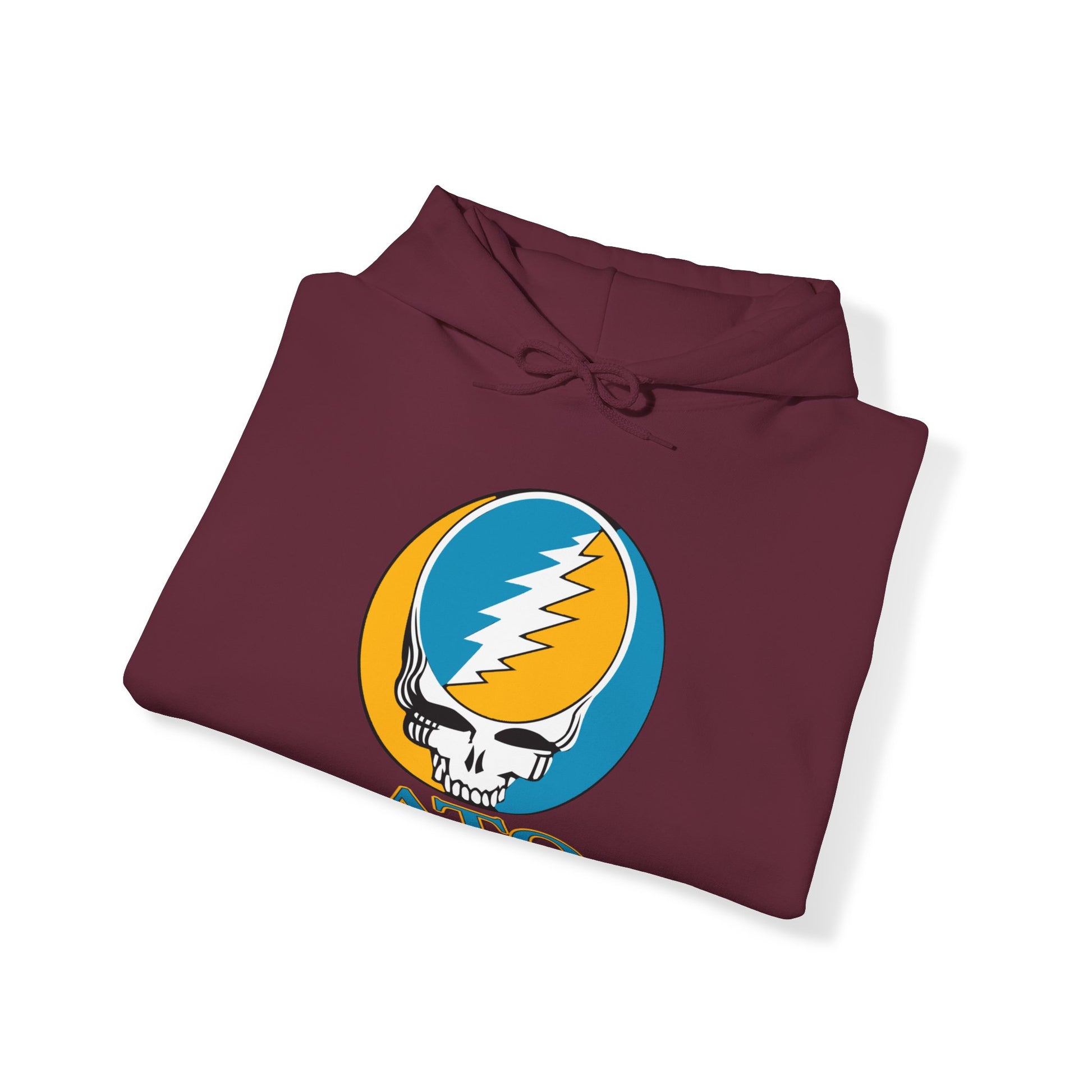 Alpha Tau Omega Grateful Dead Unisex Heavy Blend Hoodie