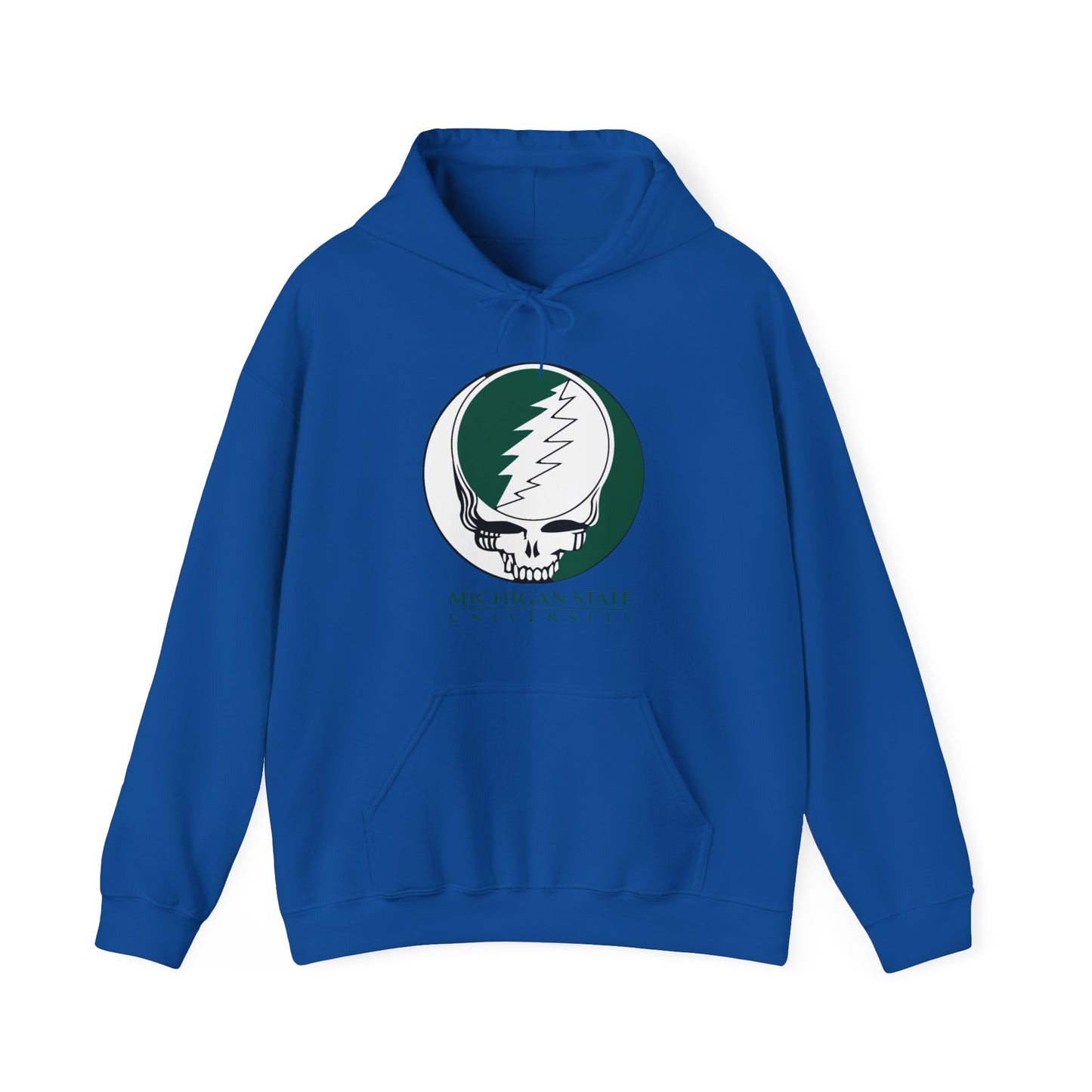 Michigan State University Grateful Dead Unisex Heavy Blend Hoodie
