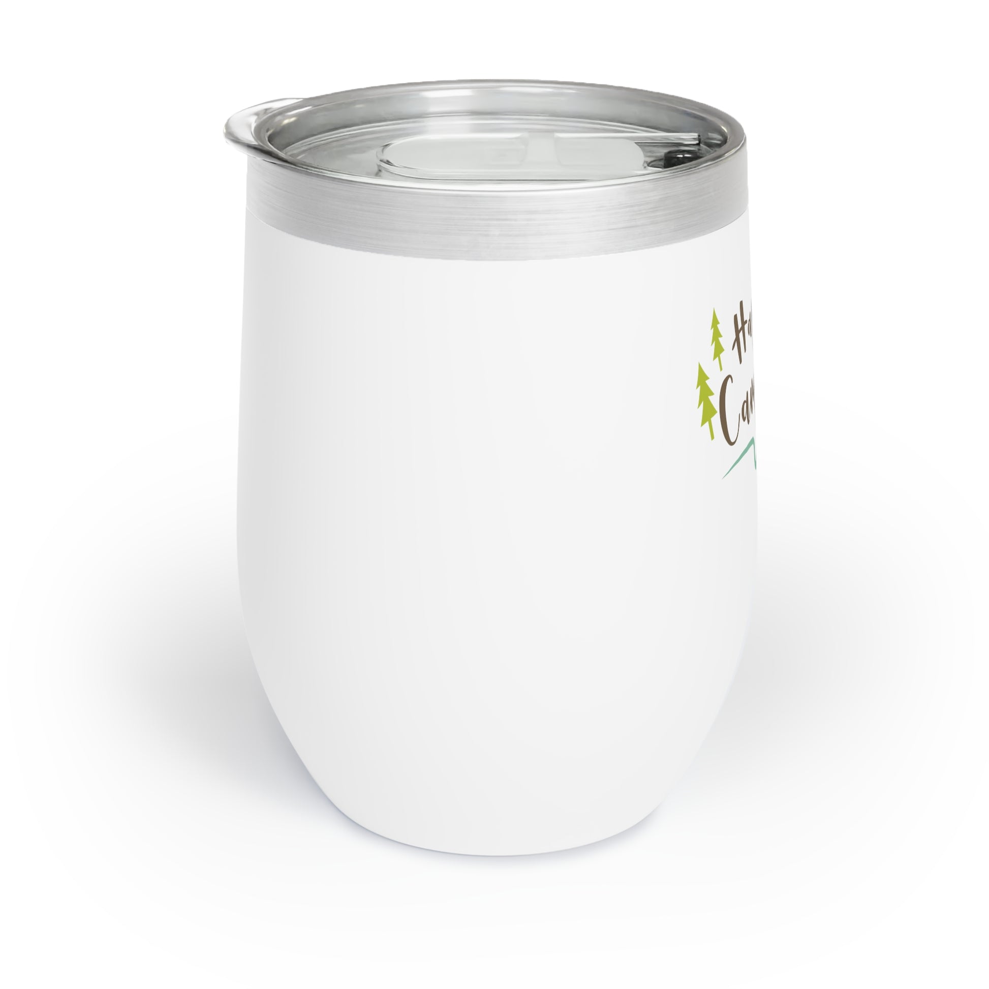 Happy Camper 12oz Wine Tumbler