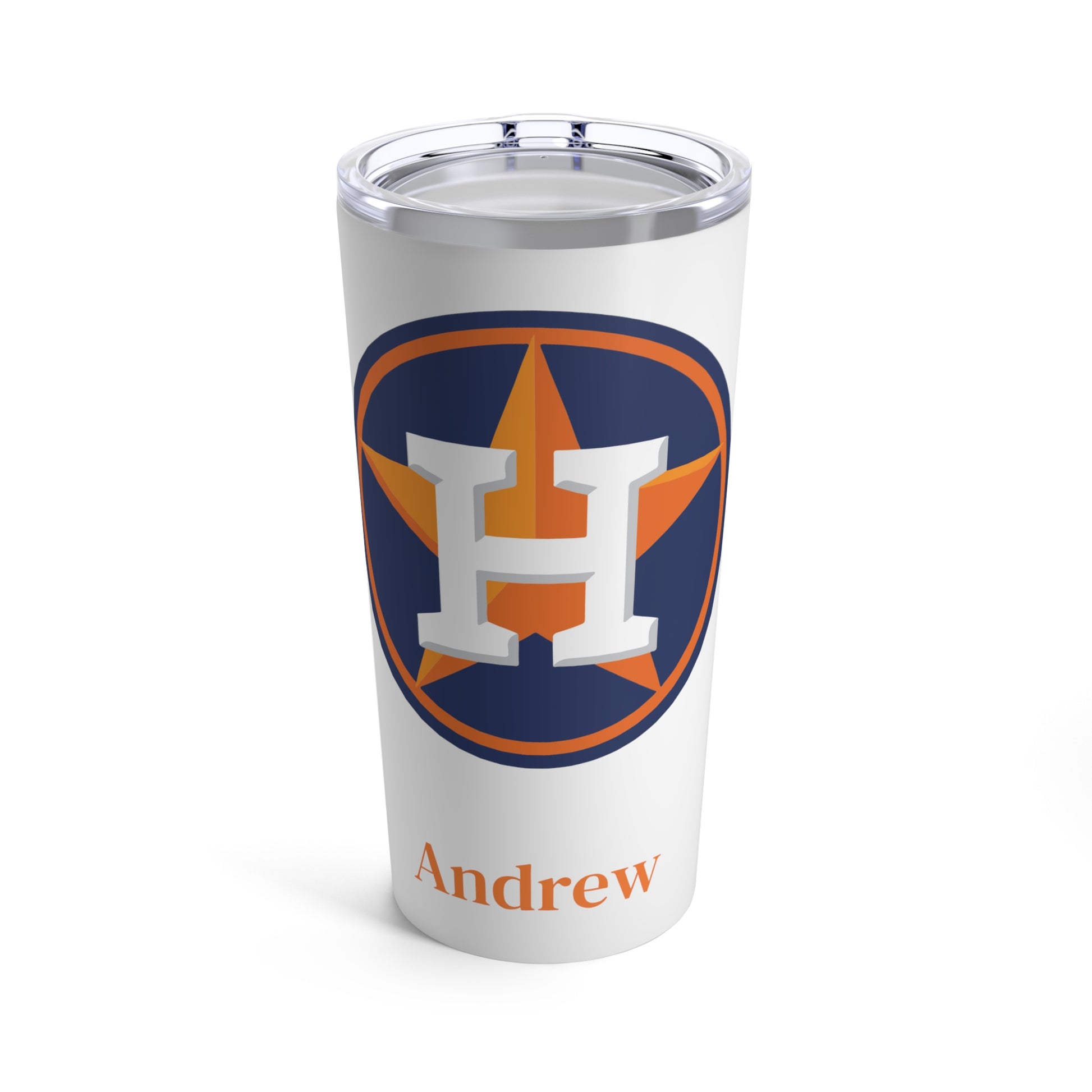 Personalized Houston Astros 20oz Travel Mug