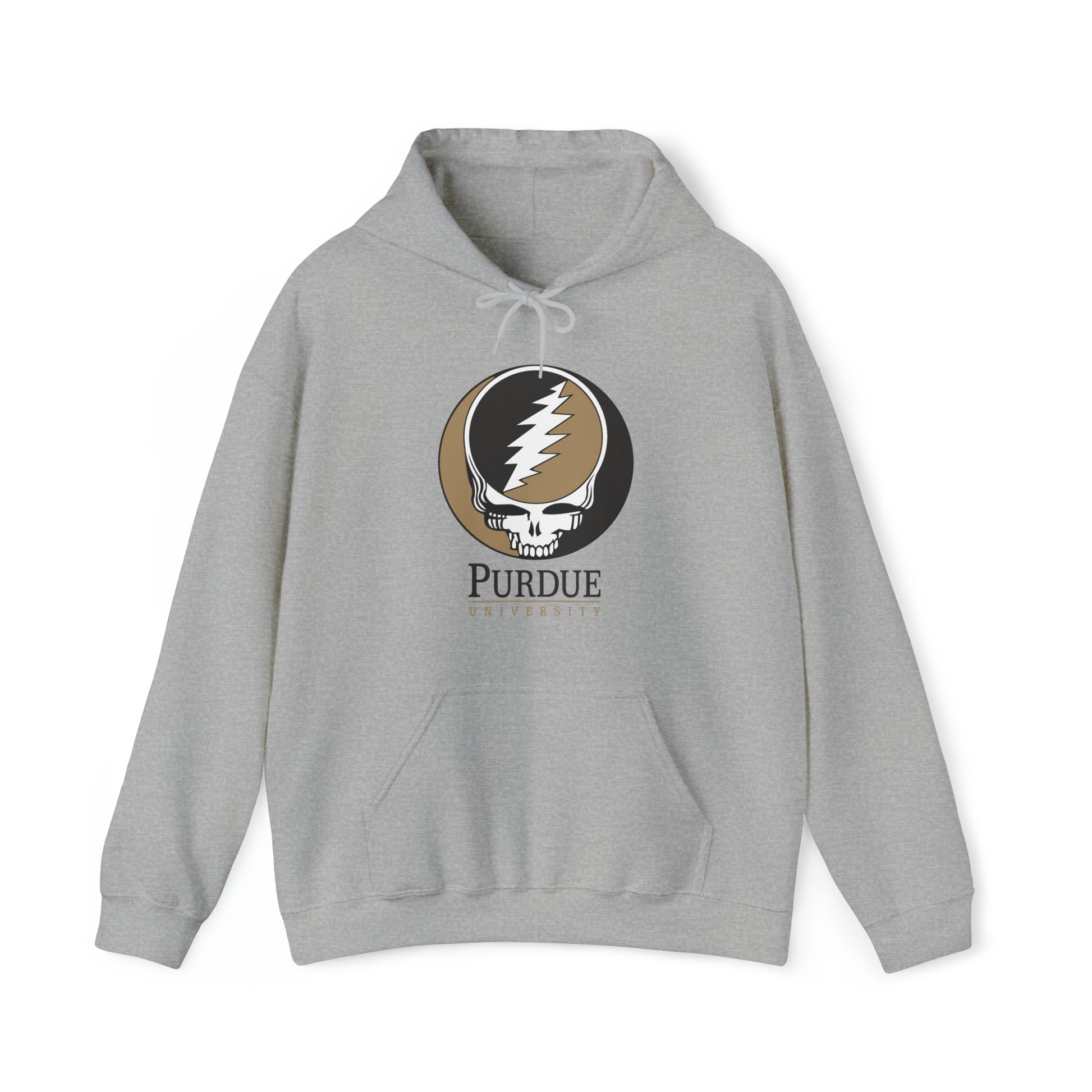 Purdue University Grateful Dead Unisex Heavy Blend Hoodie
