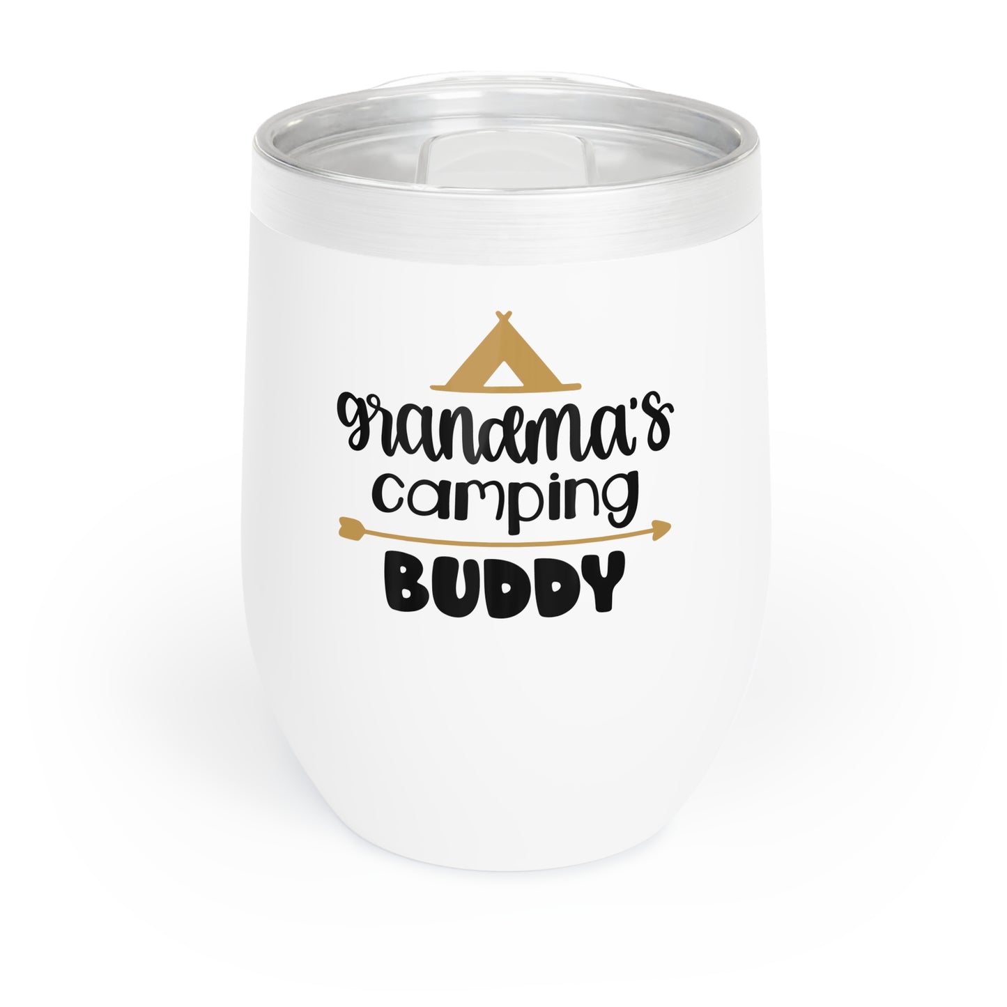 12oz Wine Tumbler - Grandma'
