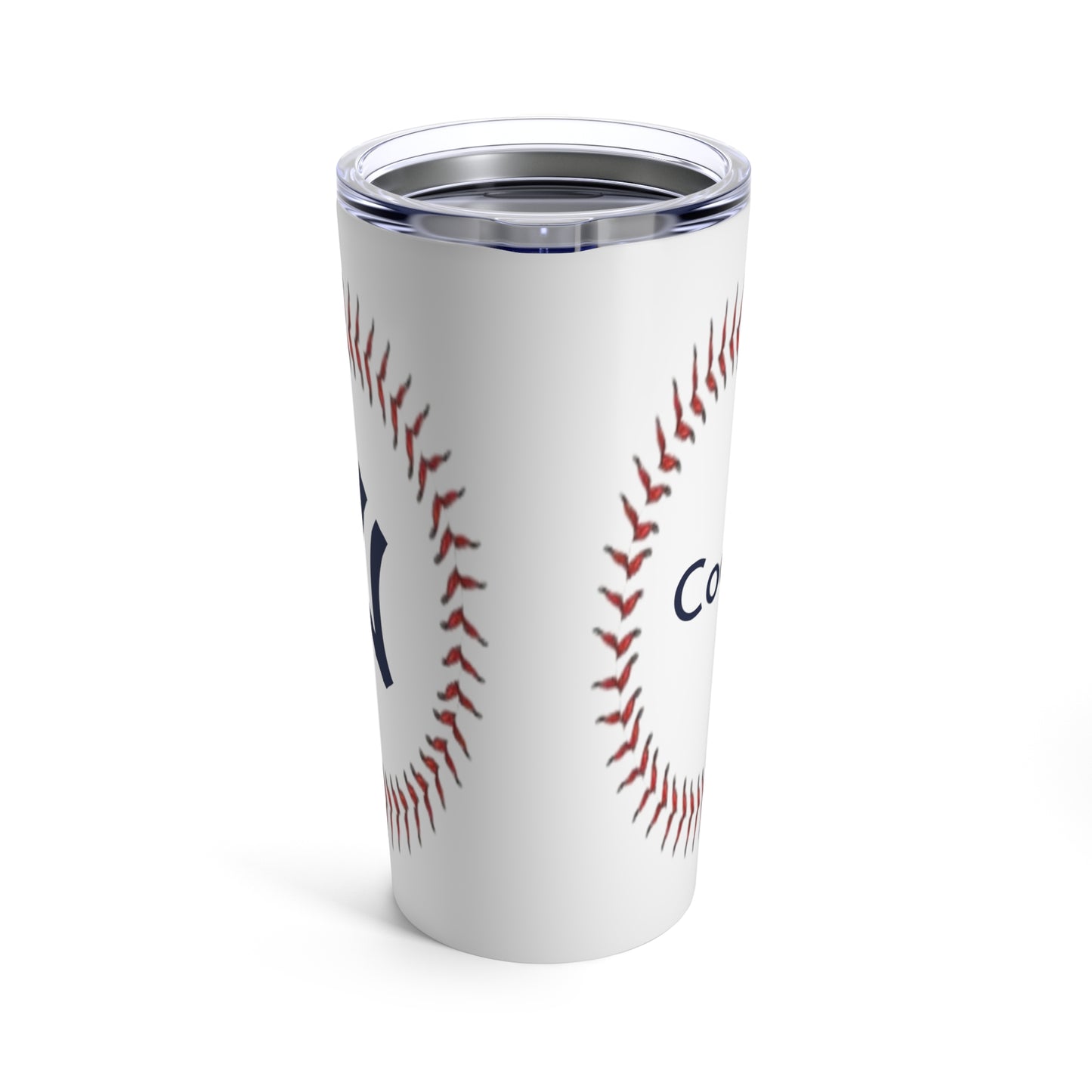 Personalized New York Yankees 20oz Travel Mug Tumbler