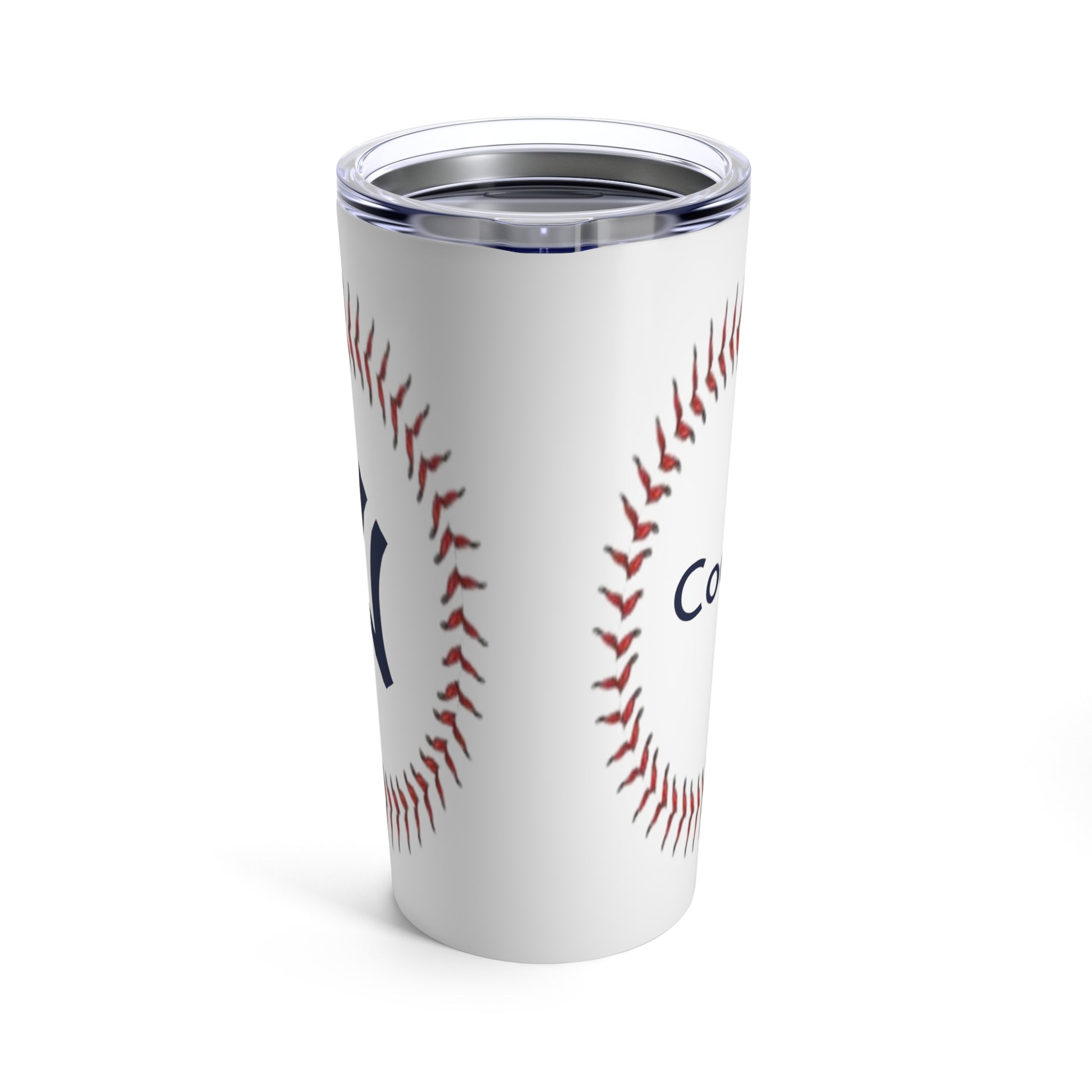 Personalized New York Yankees 20oz Travel Mug Tumbler