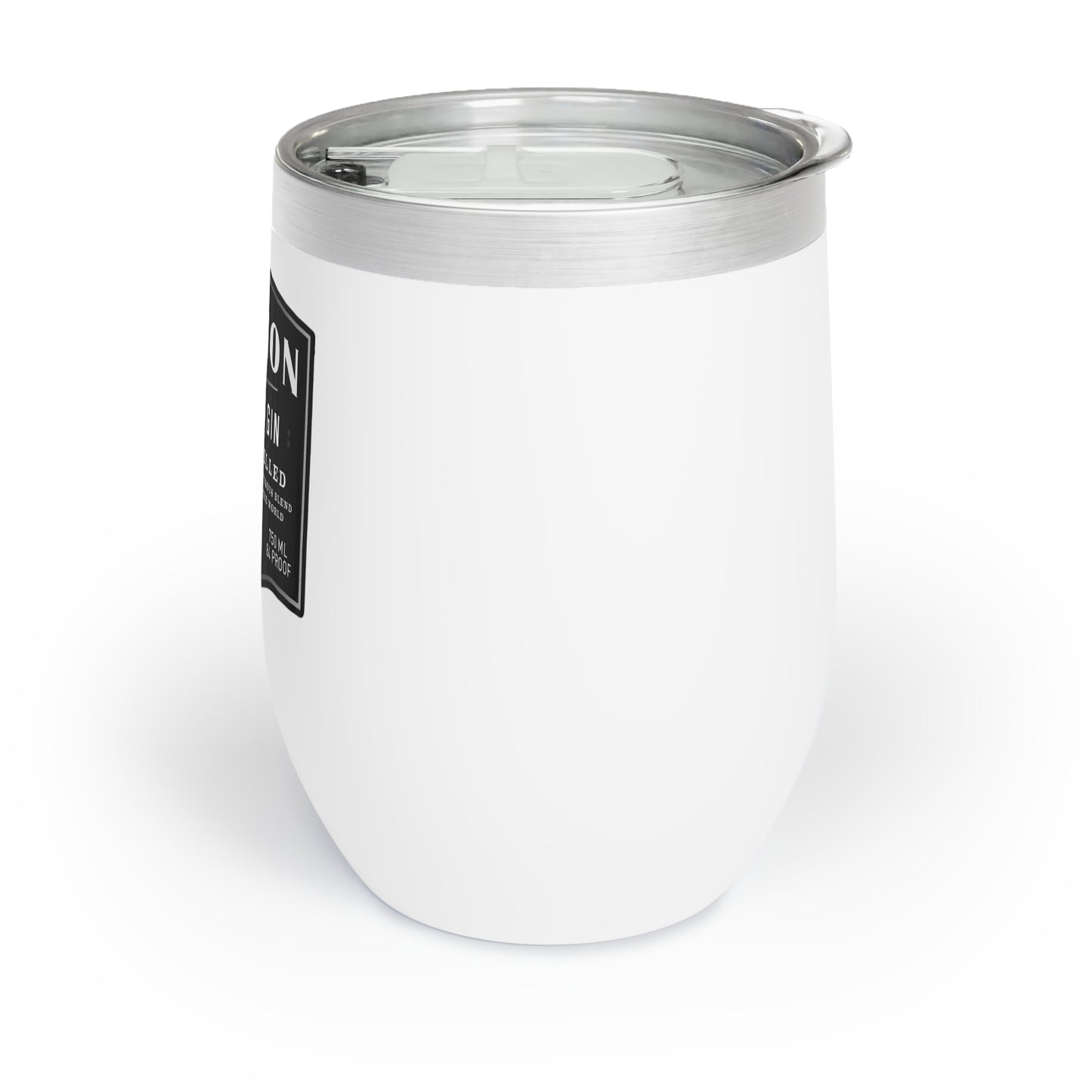 Aviation Gin 12oz Wine Tumbler - Aviation Gin Label Art -