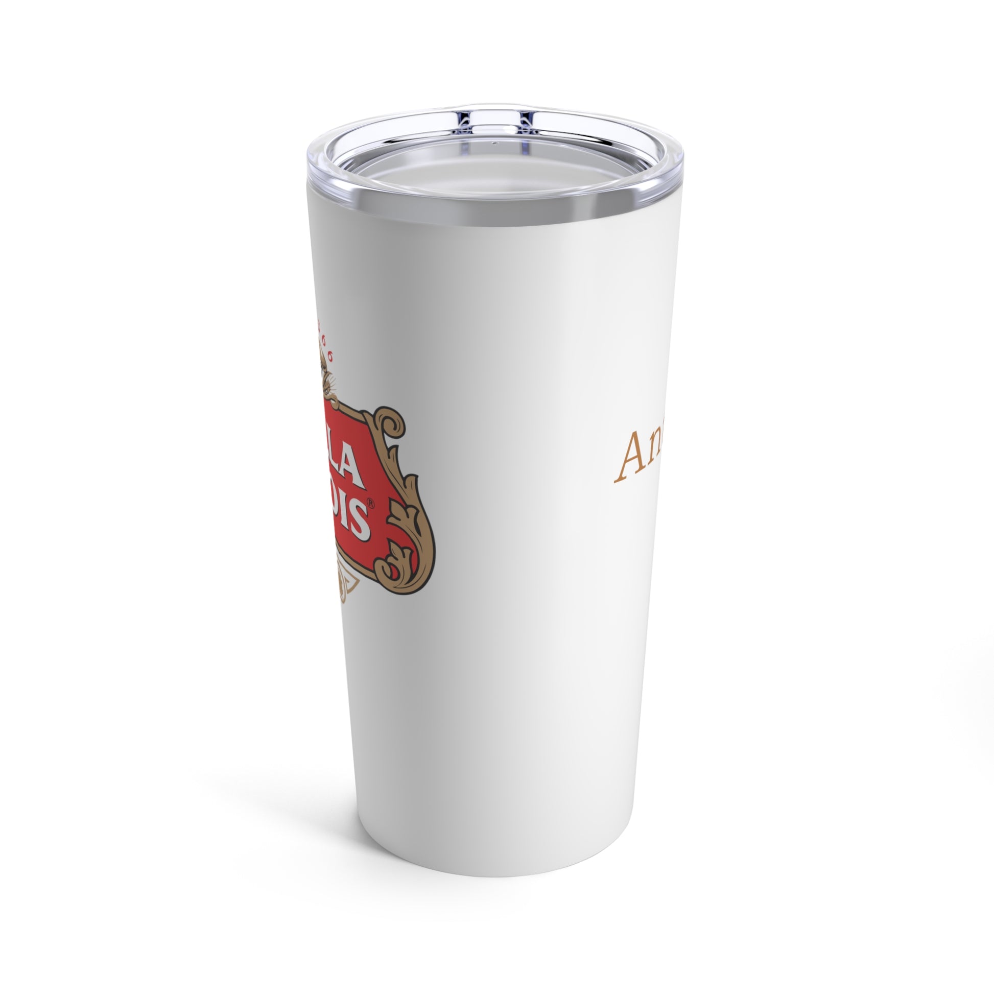 Personalized Stella Artois 20oz Travel Mug Tumbler