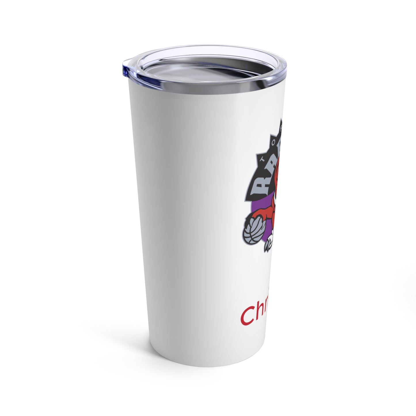 Personalized Toronto Raptors 20oz Travel Mug Tumbler