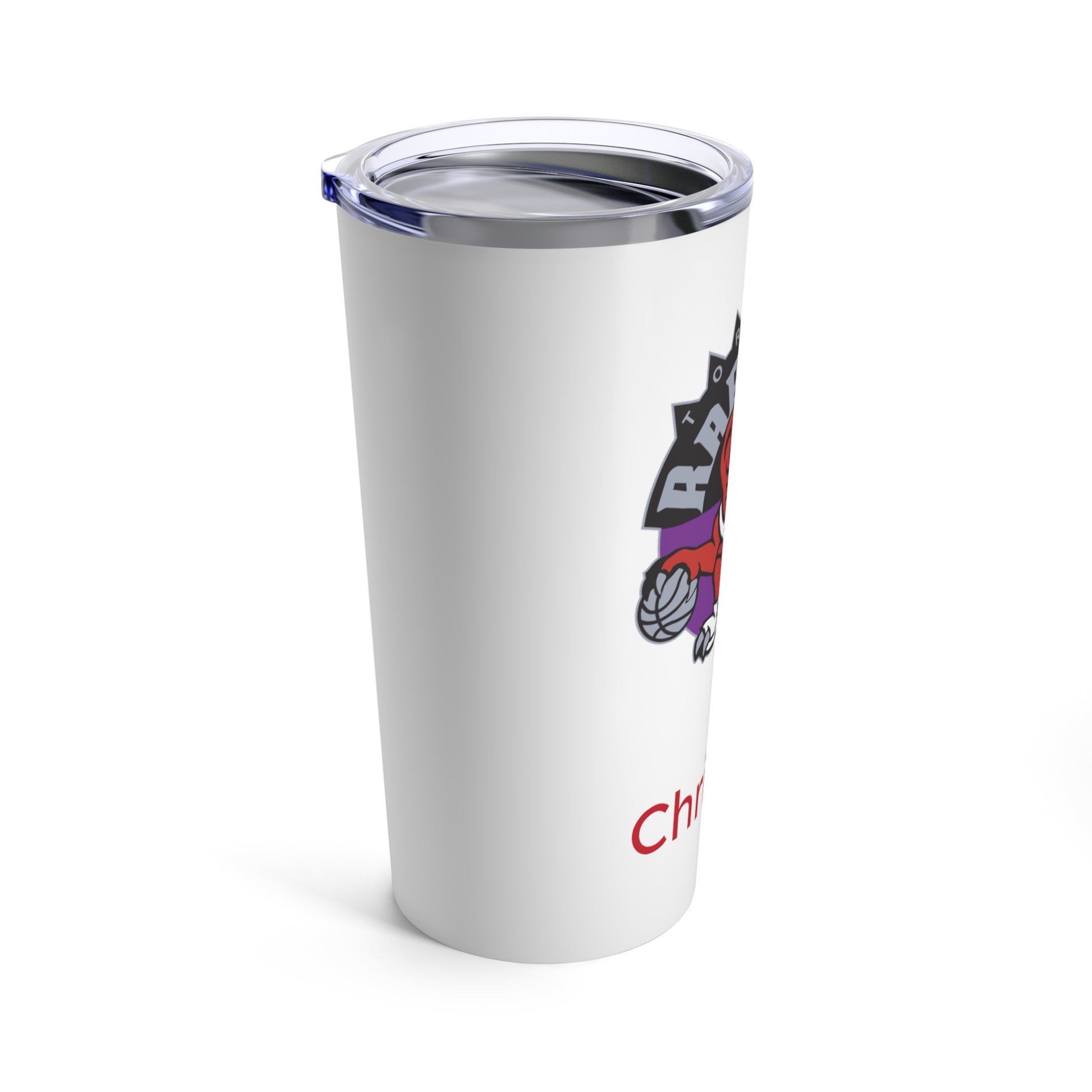 Personalized Toronto Raptors 20oz Travel Mug Tumbler