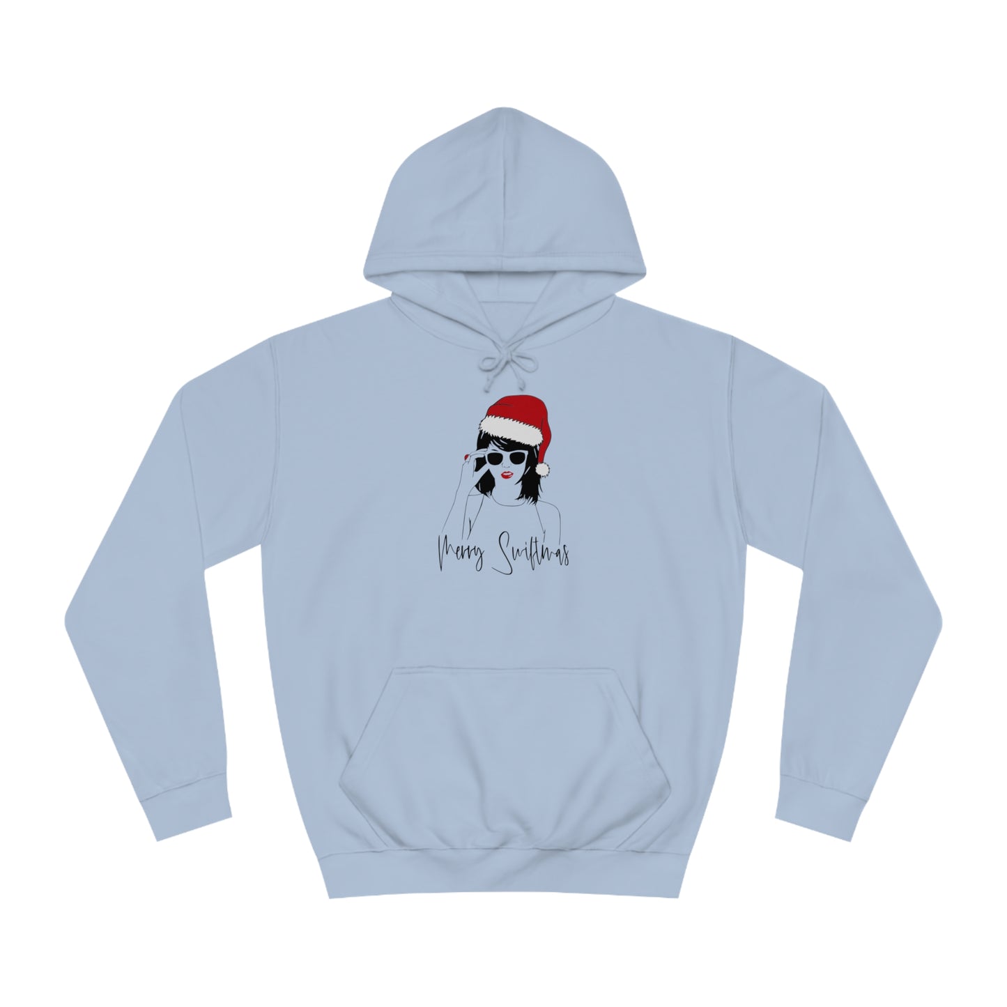 Taylor Swift Santa Merry Christmas Hoodie -