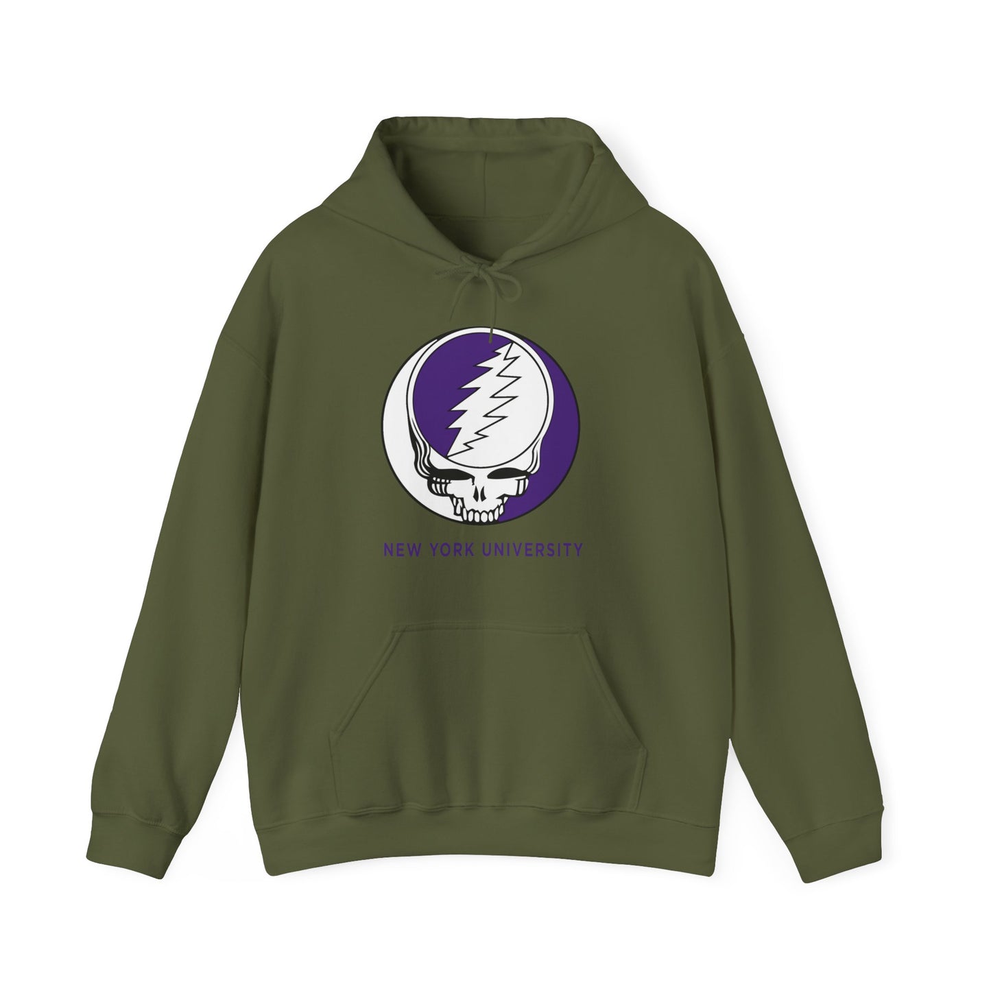 York University Grateful Dead Unisex Heavy Blend Hoodie - NYU