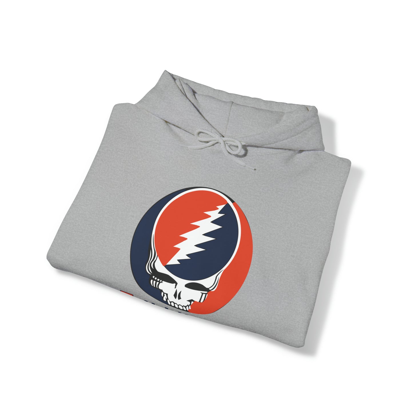 Illinois Grateful Dead Unisex Heavy Blend Hoodie