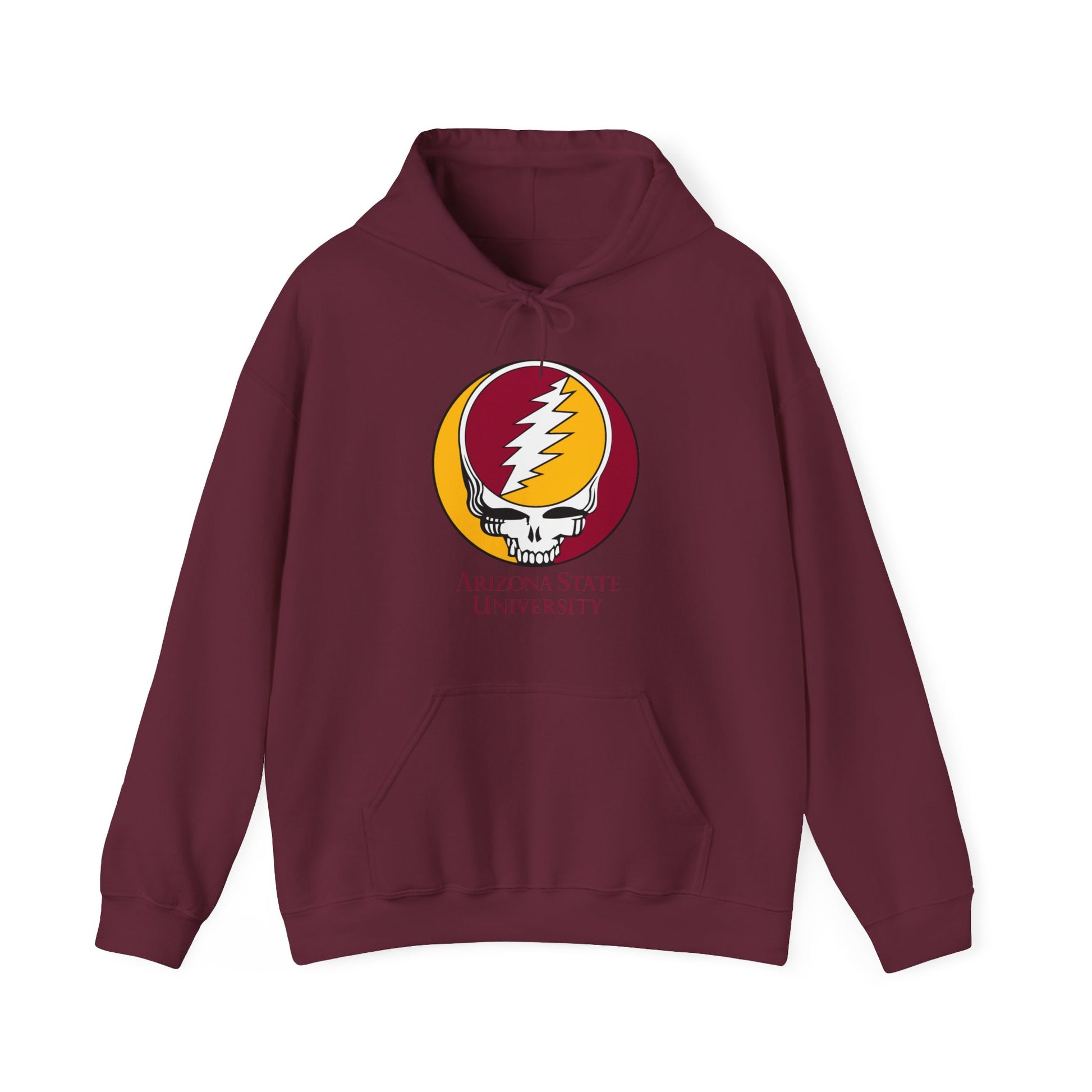 Arizona State University Grateful Dead Unisex Heavy Blend Hoodie - ASU