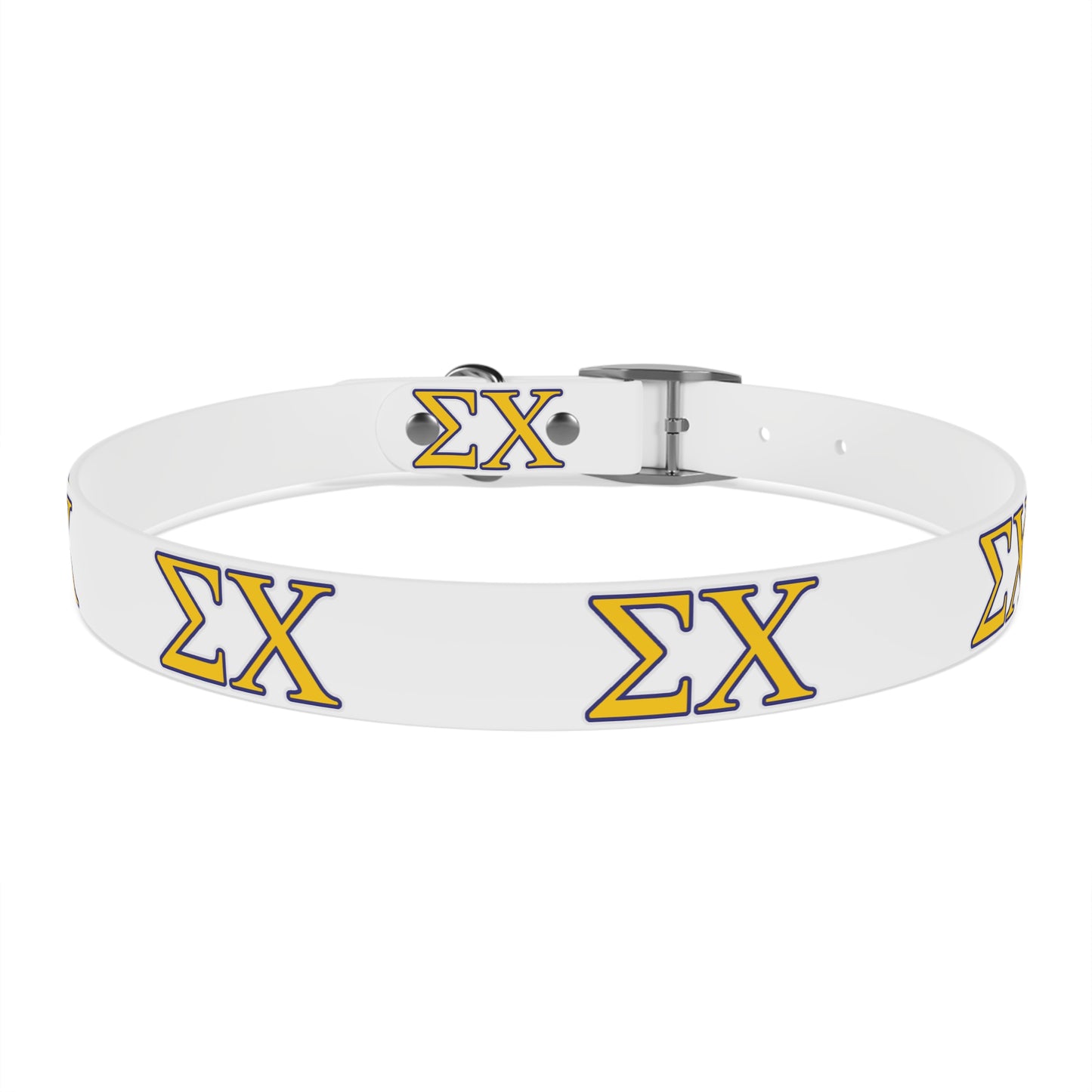 Sigma Chi Dog Collar