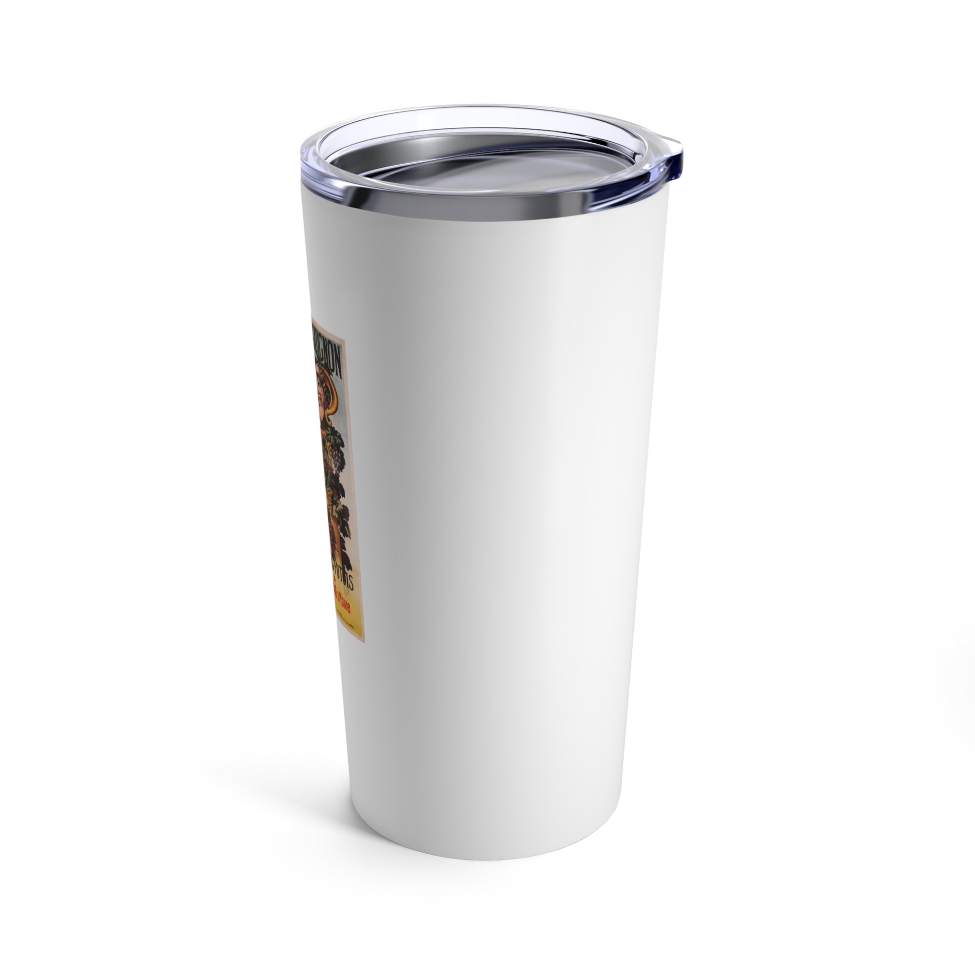 Nectar Bourguignon Vintage Wine Art 20oz Wine Tumbler