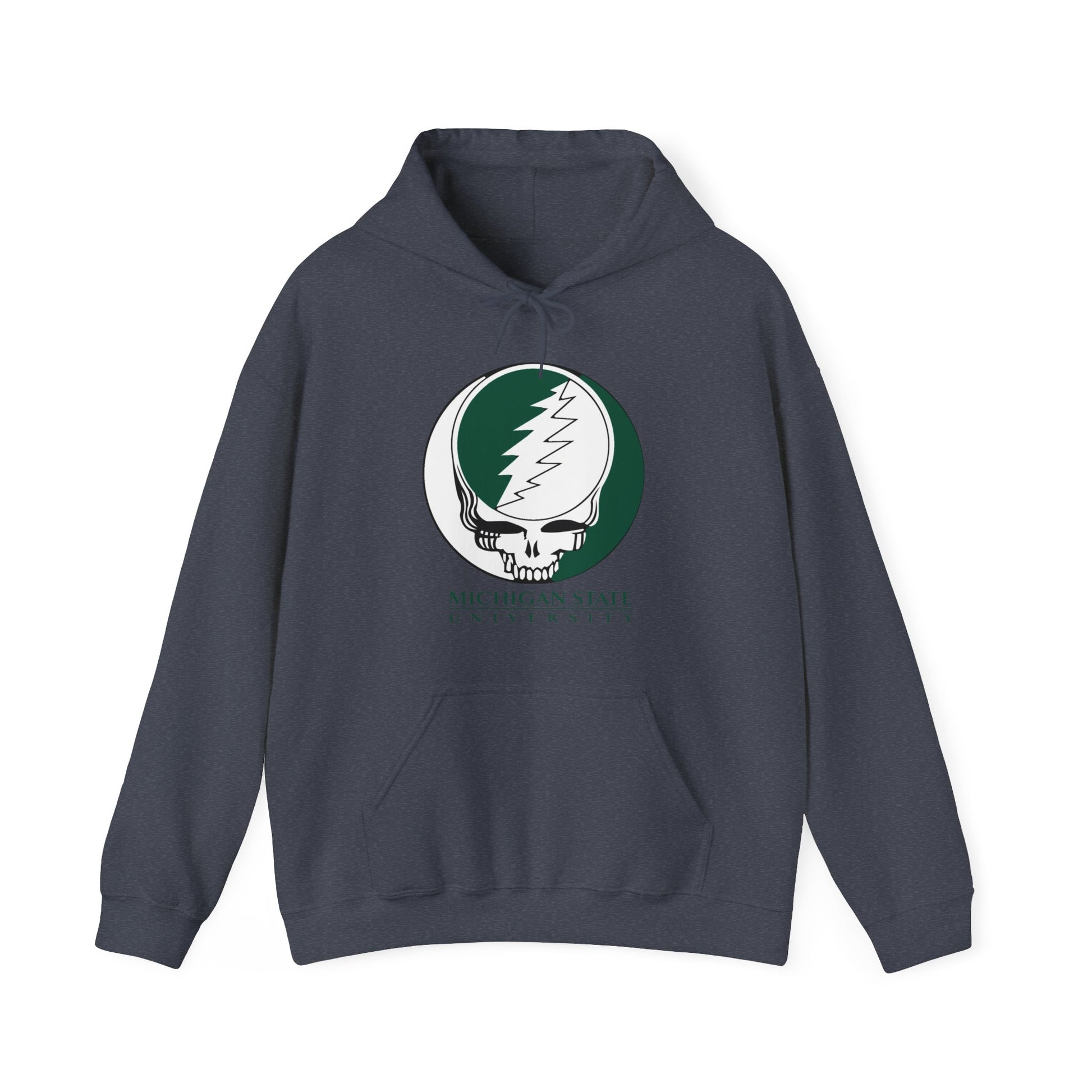 Michigan State University Grateful Dead Unisex Heavy Blend Hoodie