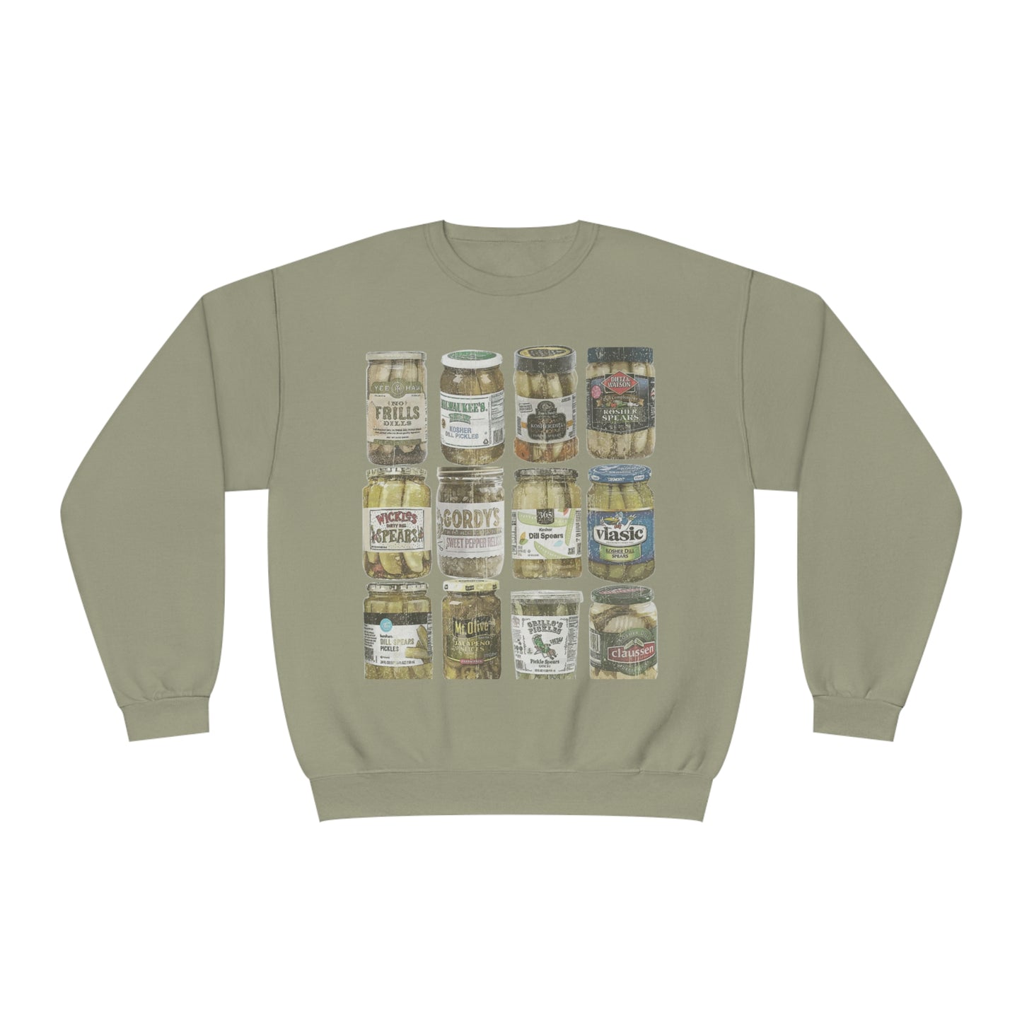 Pickles - TikTok Sensation - NuBlendĀ® Crewneck Sweatshirt
