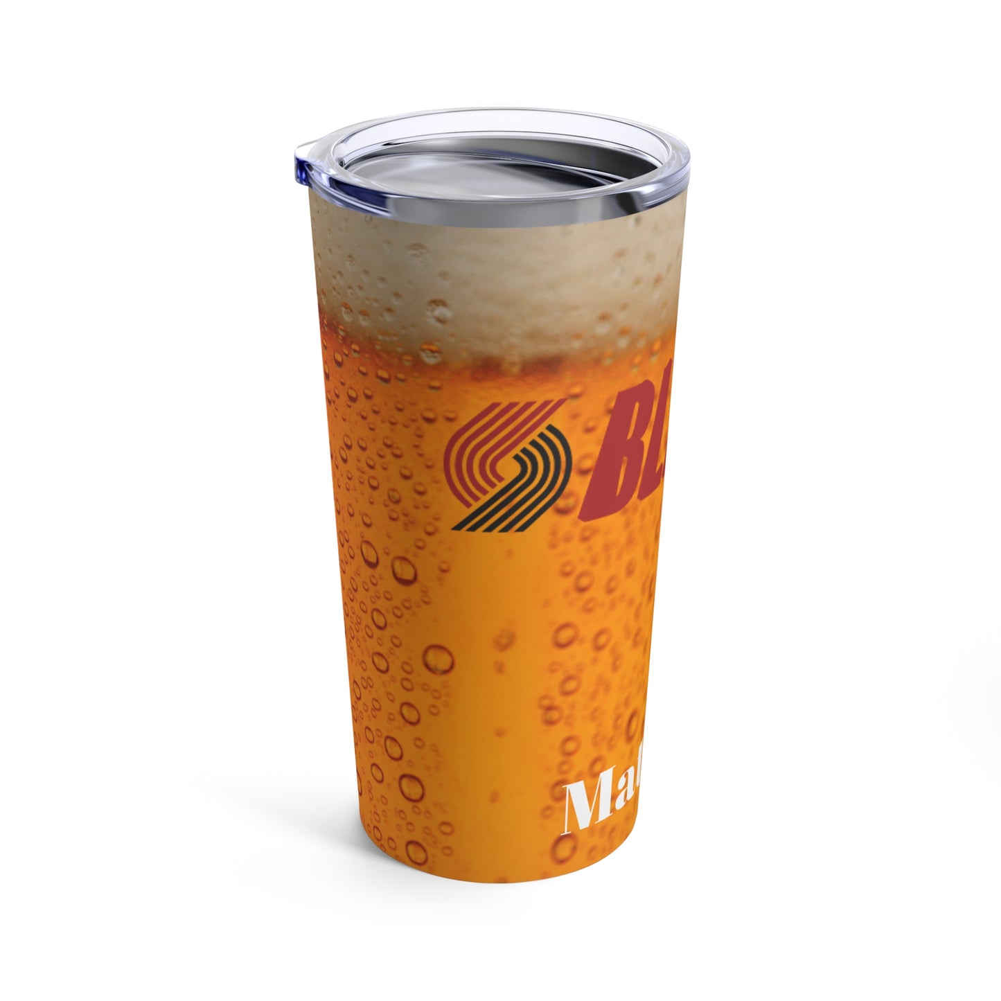 Personalized Portland Trail Blazers 20oz Travel Mug Tumbler