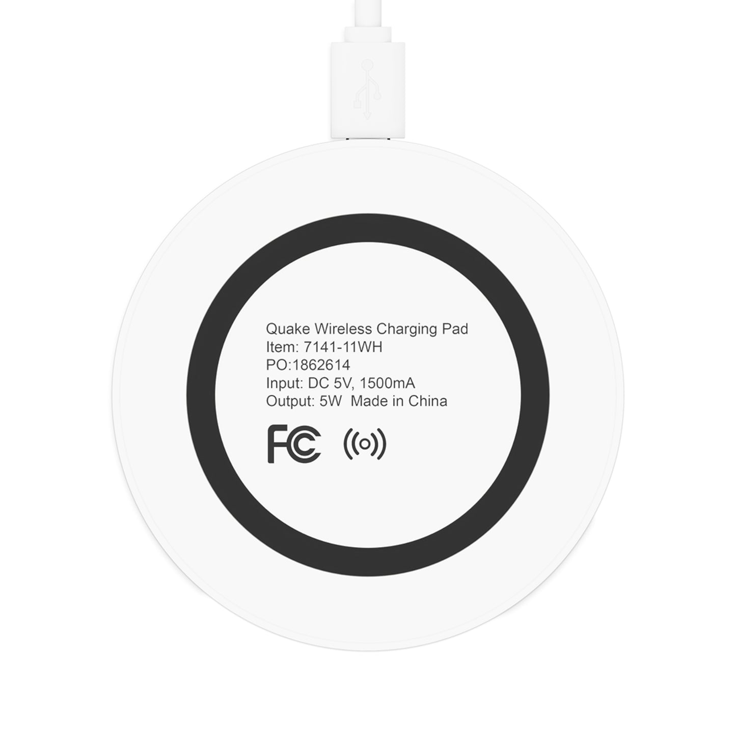 Grateful Dead Steal Your Face Wireless Phone Charging Pad