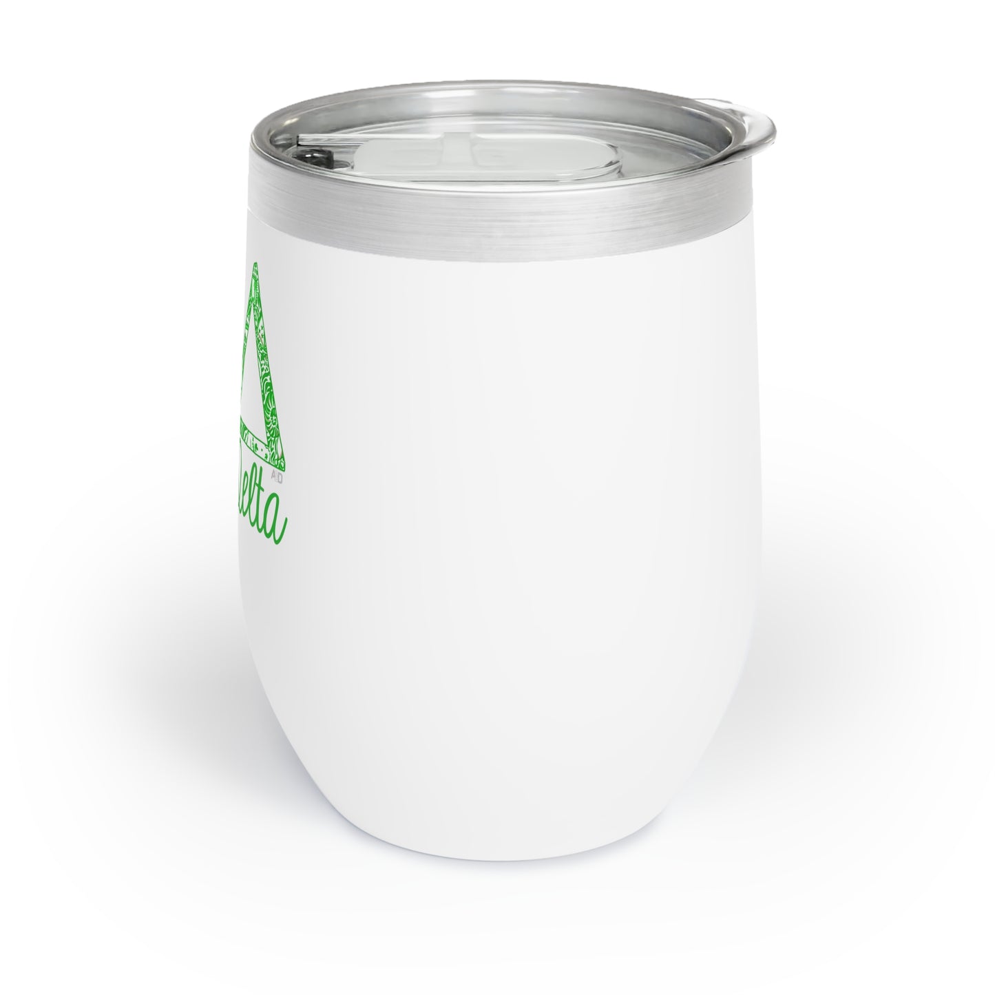 Kappa Delta Sorority Wine Tumbler - KD 12oz Vacuum Insulated
