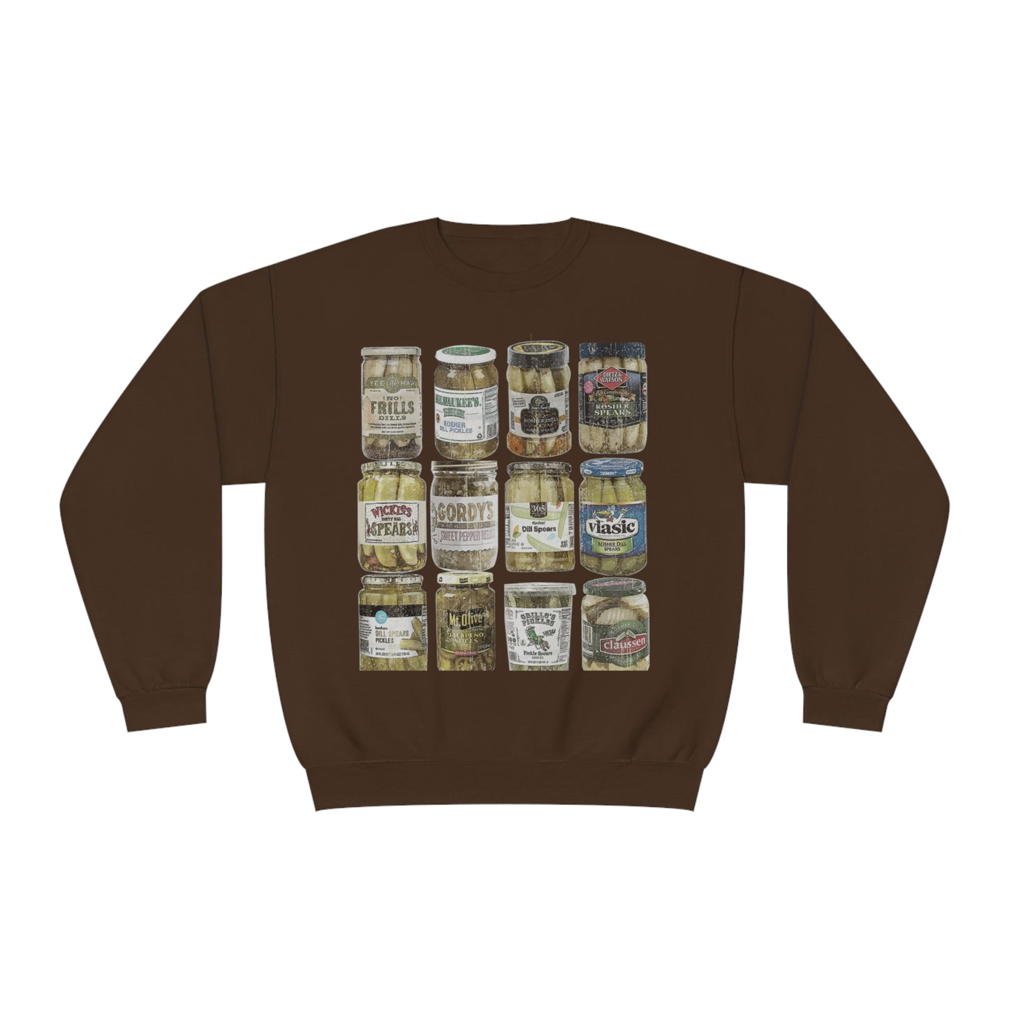 Pickles - TikTok Sensation - NuBlendĀ® Crewneck Sweatshirt
