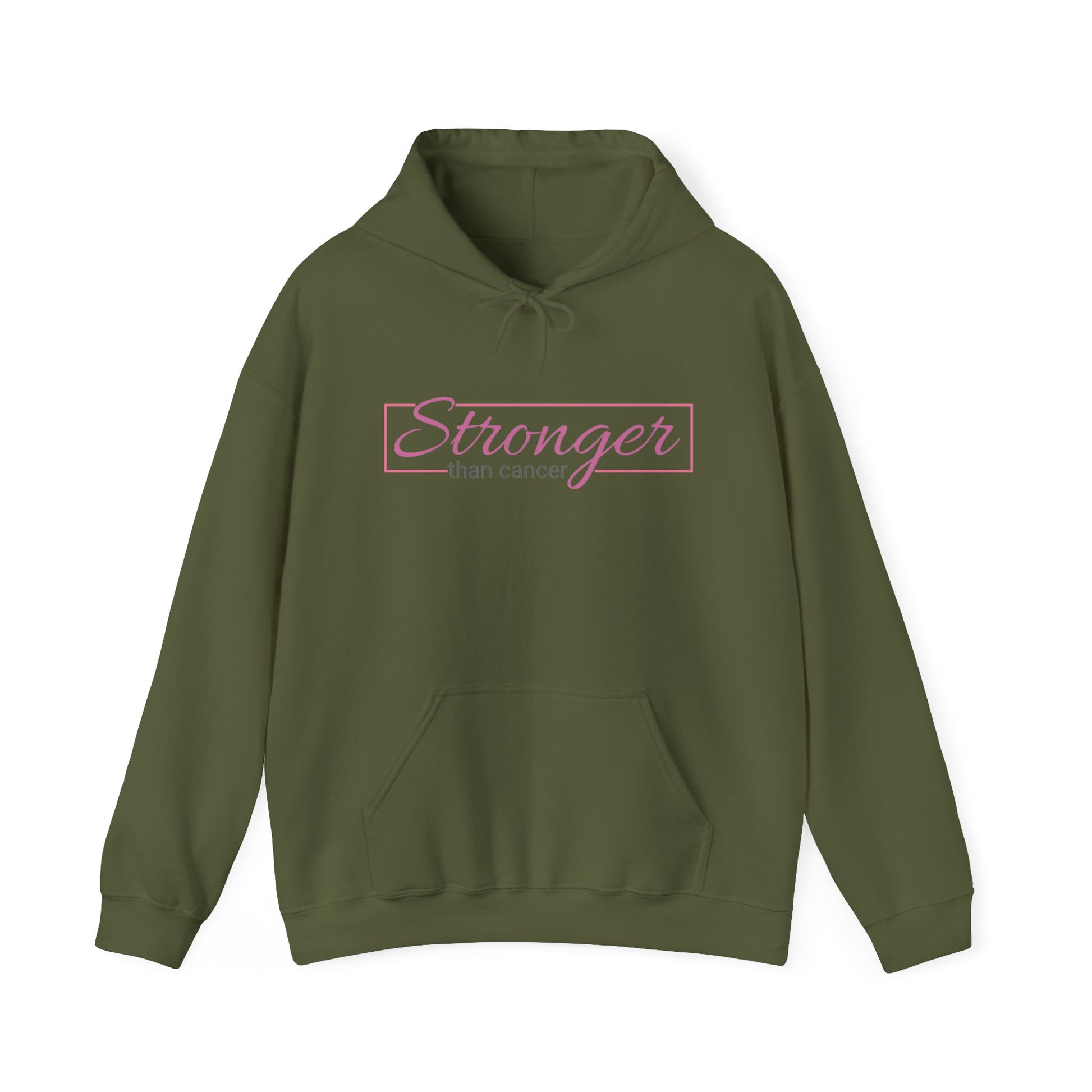 Stronger Than Cancer Cotton Hoodie