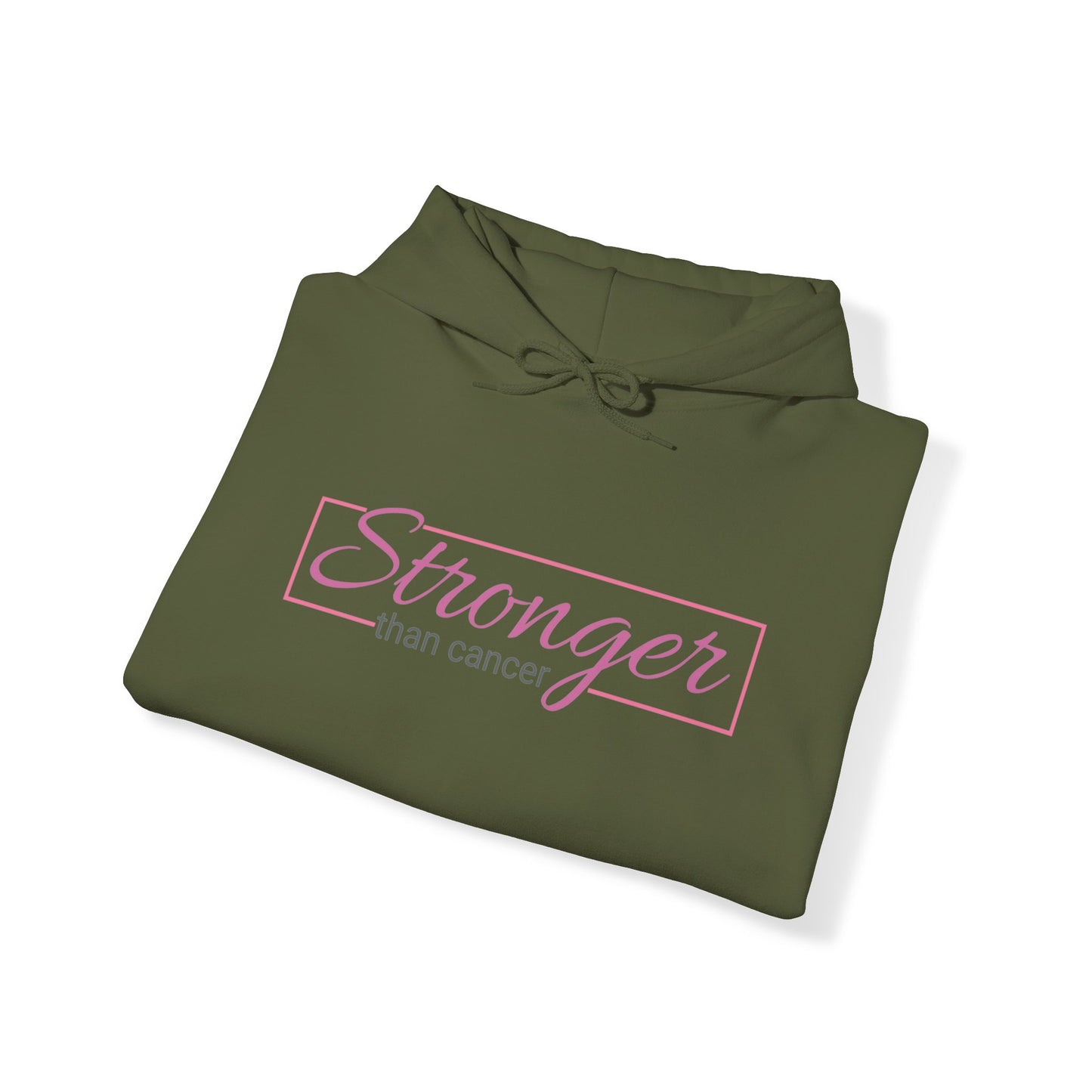 Stronger Than Cancer Cotton Hoodie