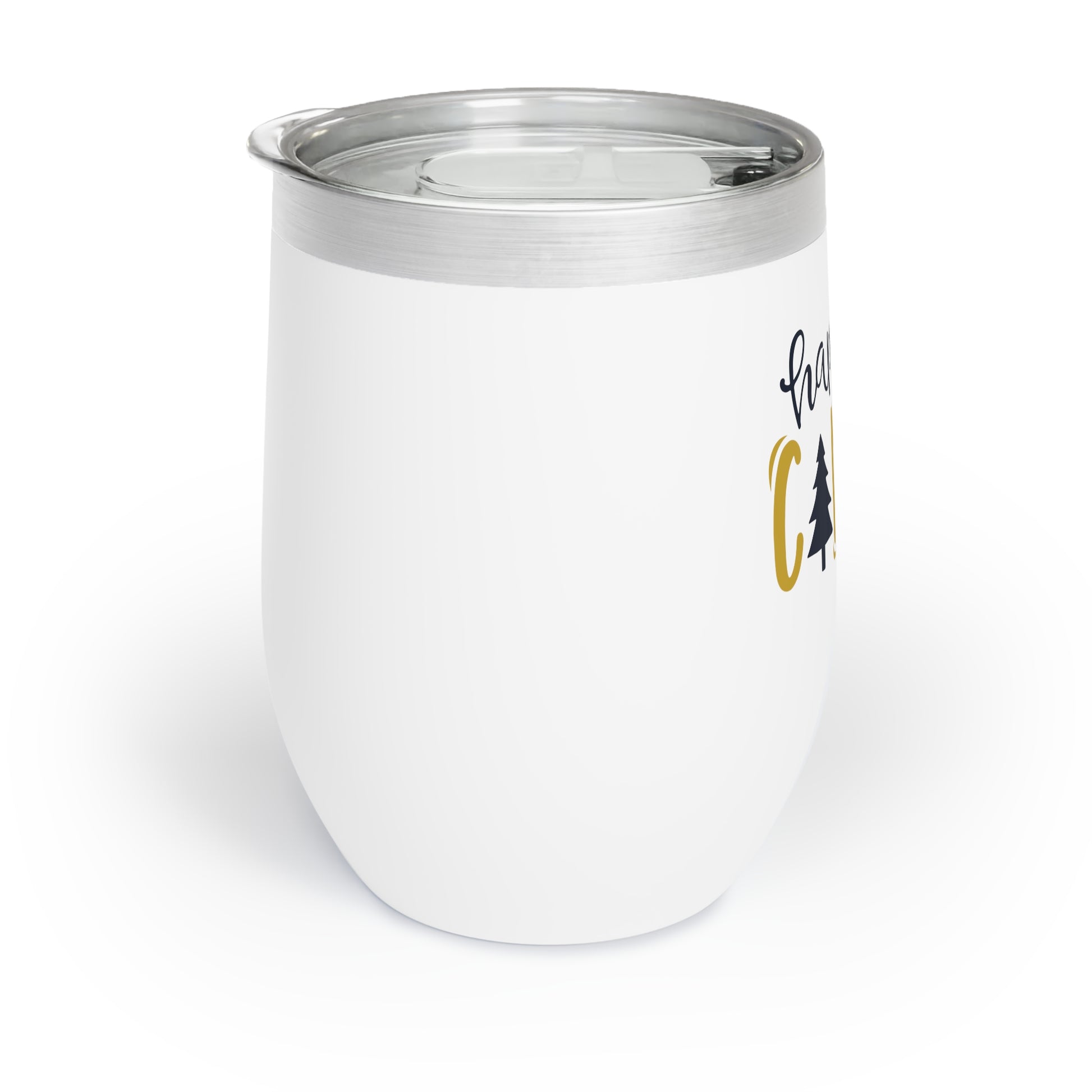 Happy Camper 12oz Wine Tumbler