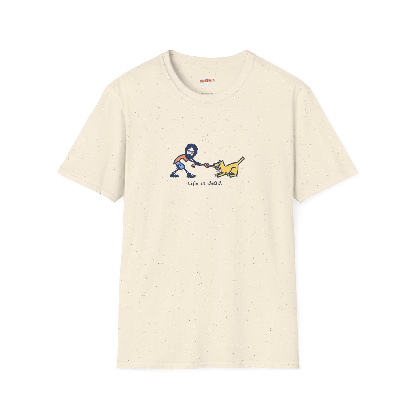 Life is dead. Jerry and his Best Friend T-Shirt