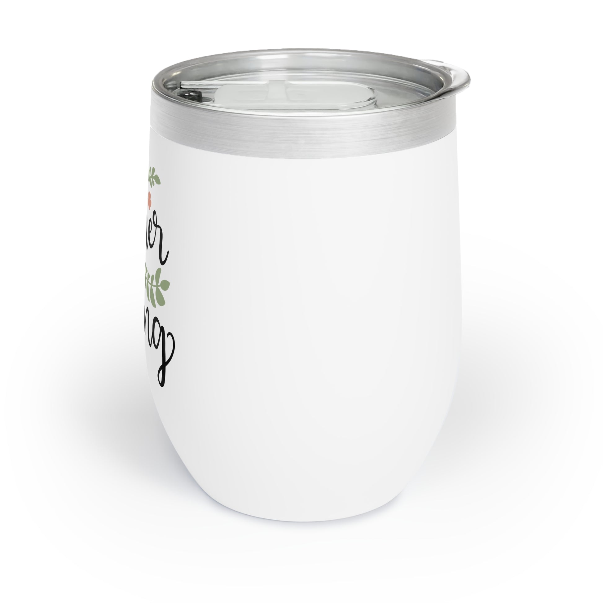 I'd Rather Be Camping 12oz Wine Tumbler