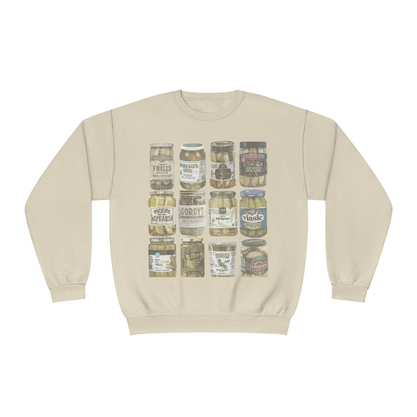 Pickles - TikTok Sensation - NuBlendĀ® Crewneck Sweatshirt