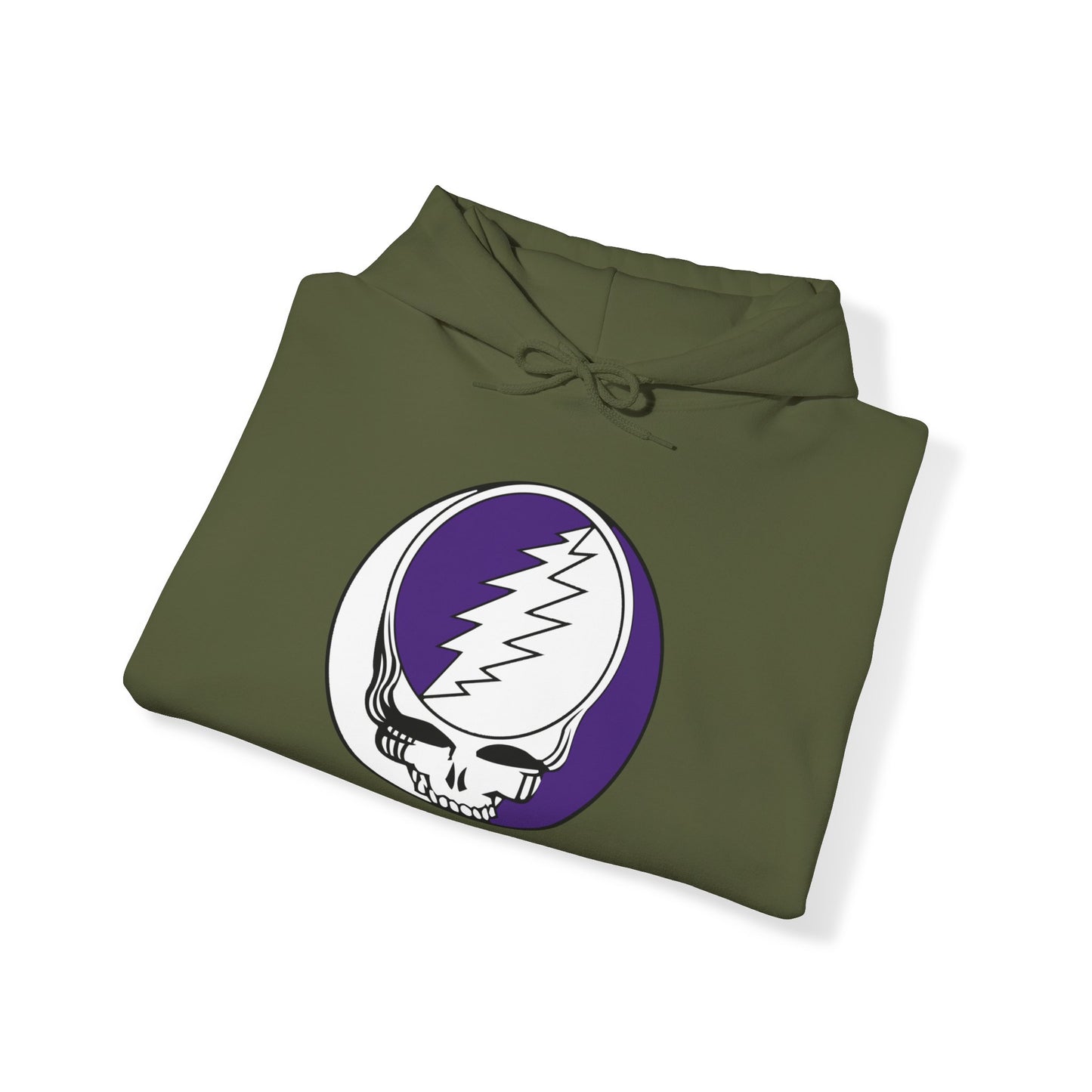 York University Grateful Dead Unisex Heavy Blend Hoodie - NYU
