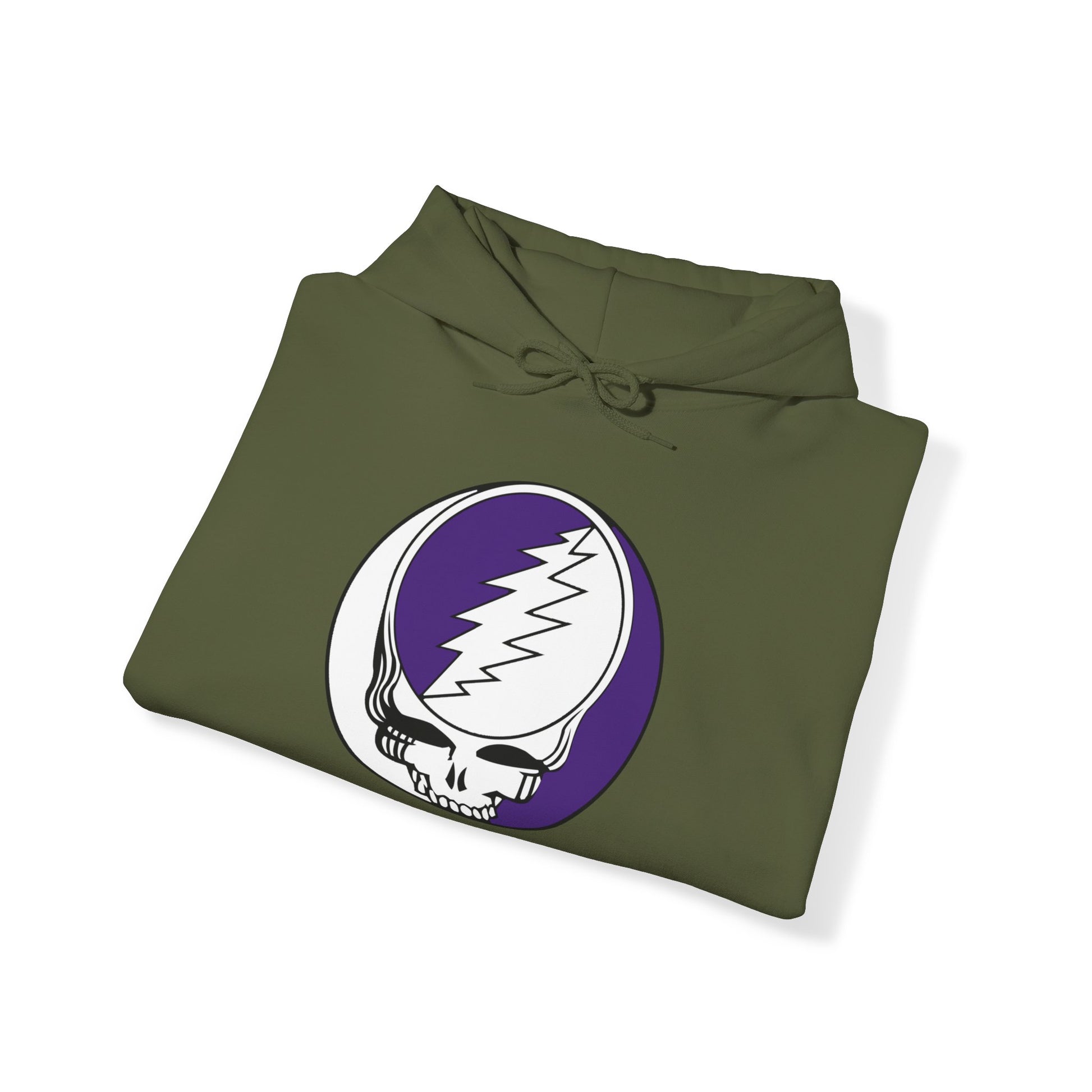 York University Grateful Dead Unisex Heavy Blend Hoodie - NYU