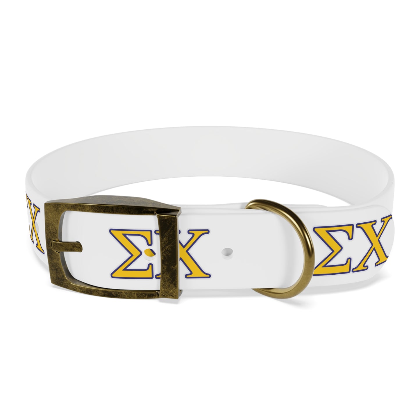 Sigma Chi Dog Collar