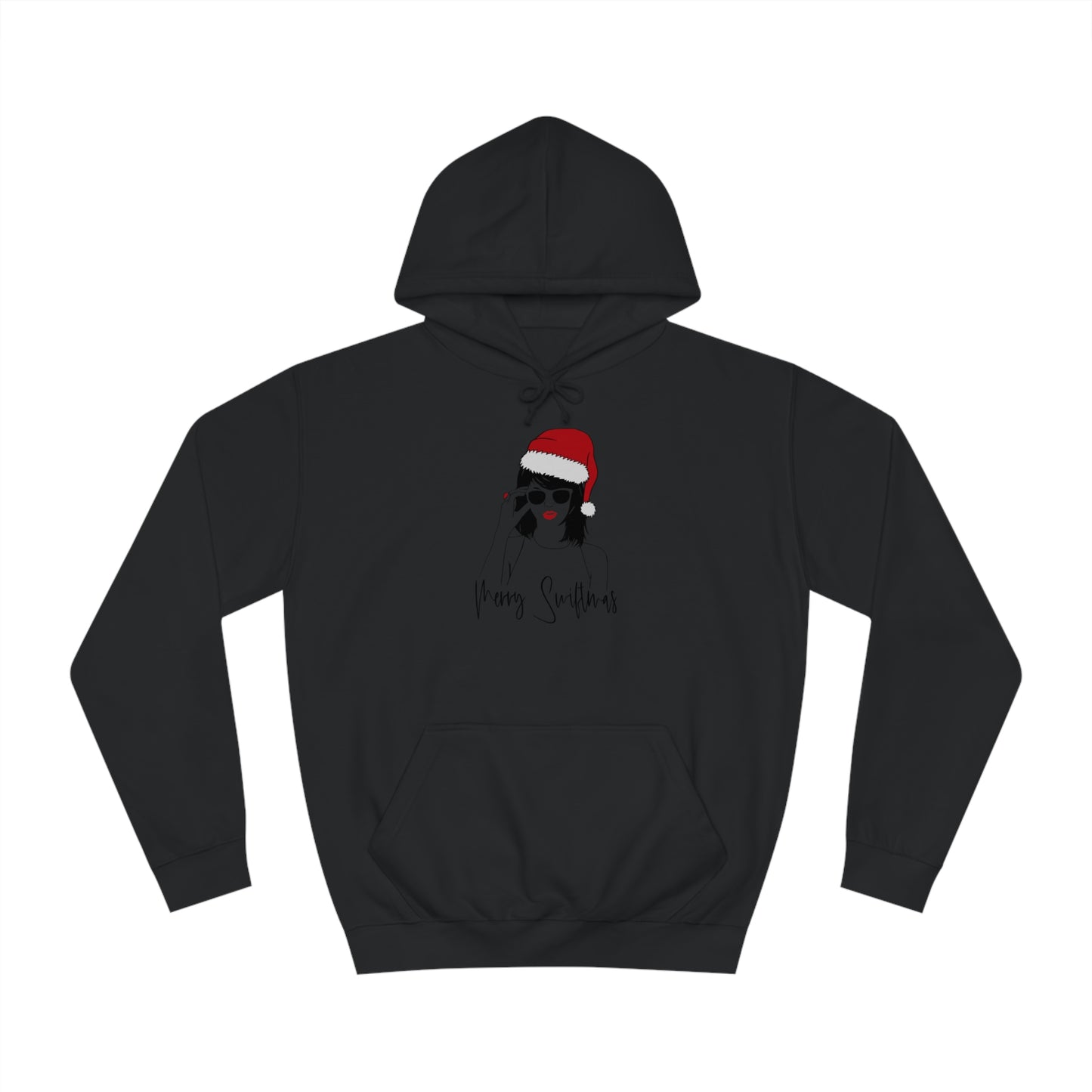 Taylor Swift Santa Merry Christmas Hoodie -
