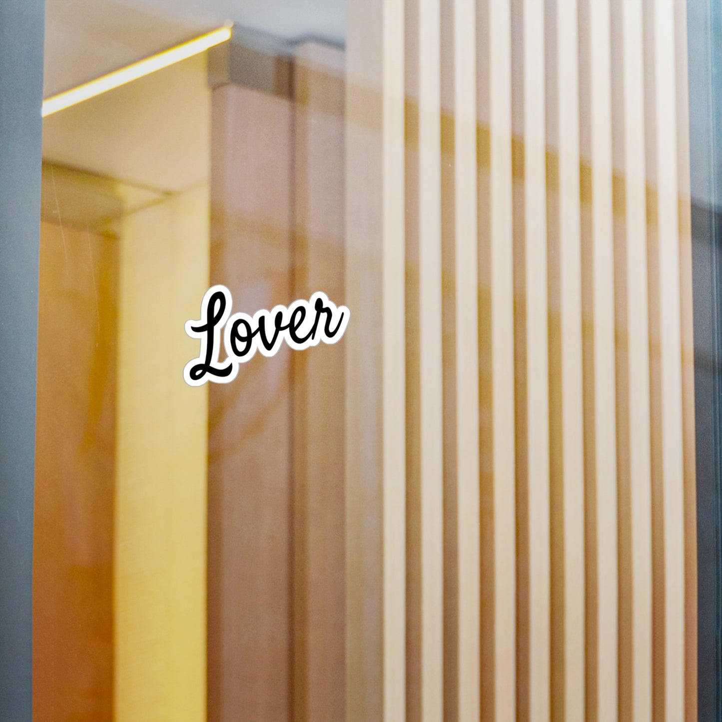 Taylor Swift Lover Vinyl Sticker