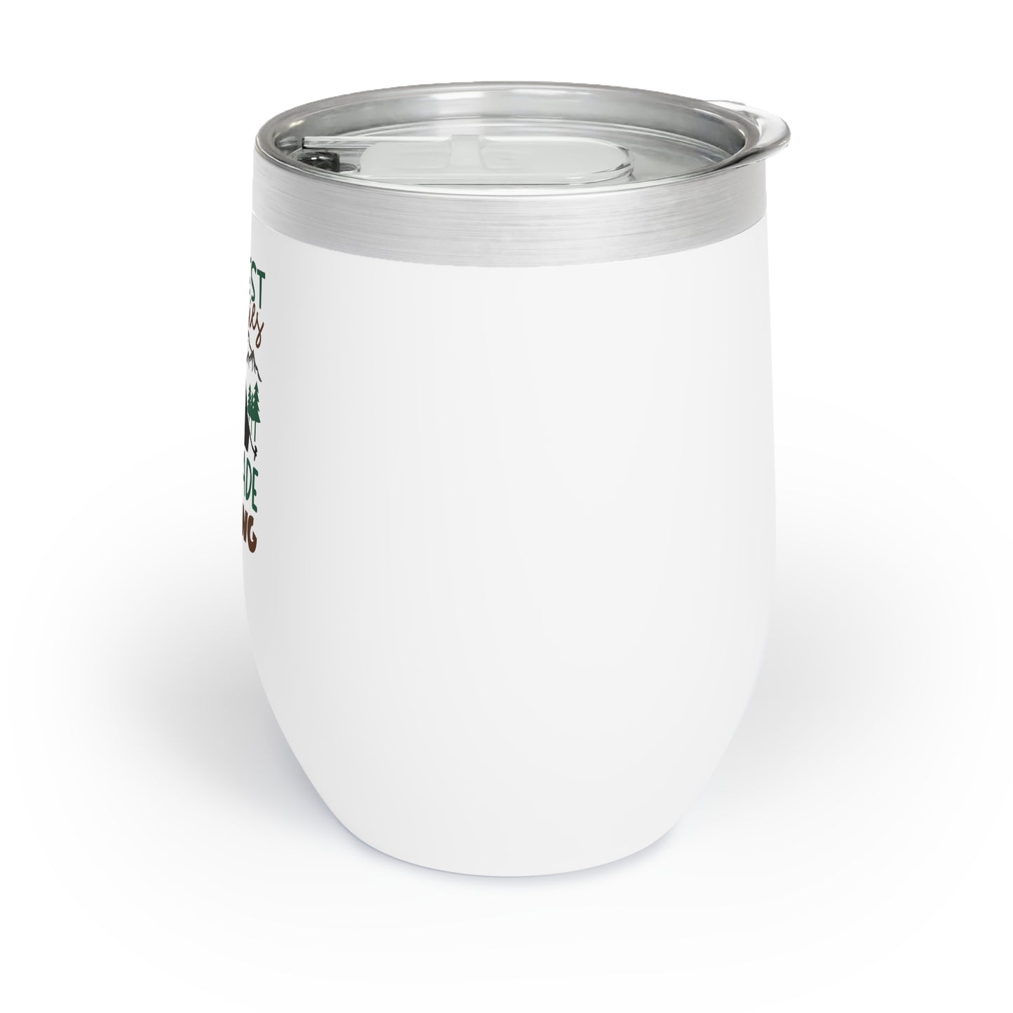 The Best Memories Are Made Camping 12oz Wine Tumbler