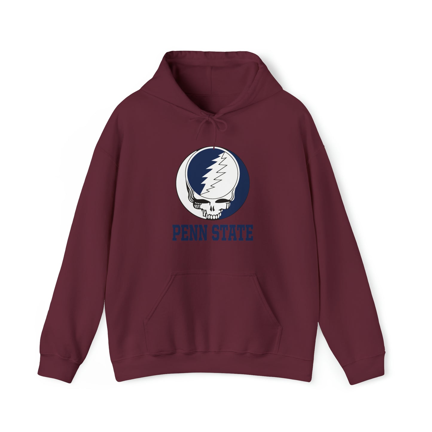 Penn State University Grateful Dead Unisex Heavy Blend Hoodie - PSU