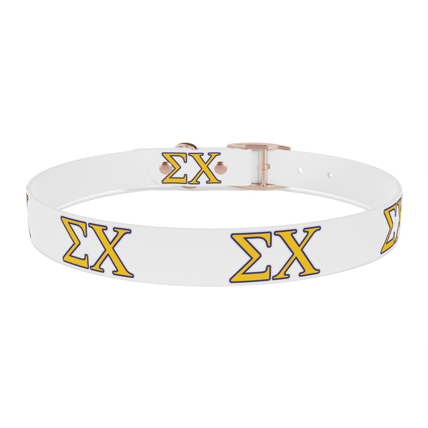 Sigma Chi Dog Collar
