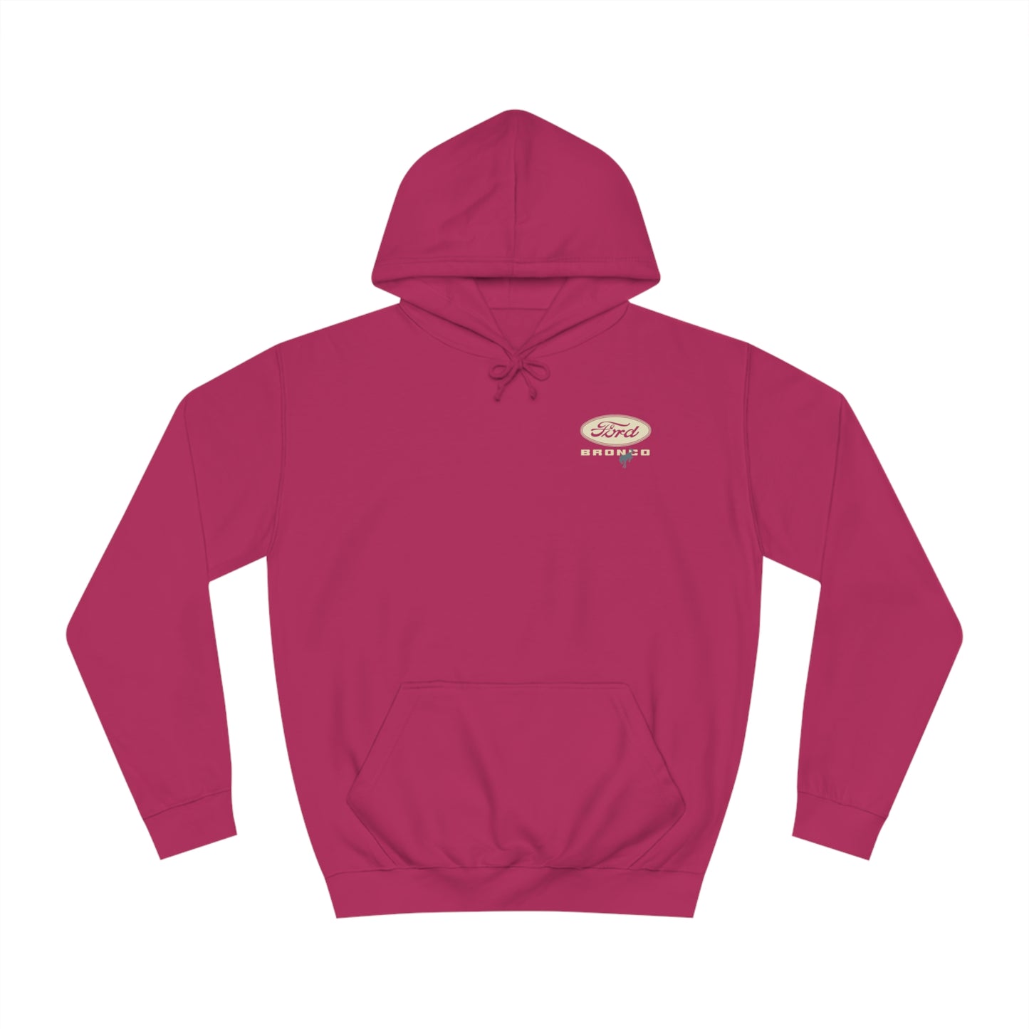 Ford Bronco Unisex College Hoodie - Classic Vintage