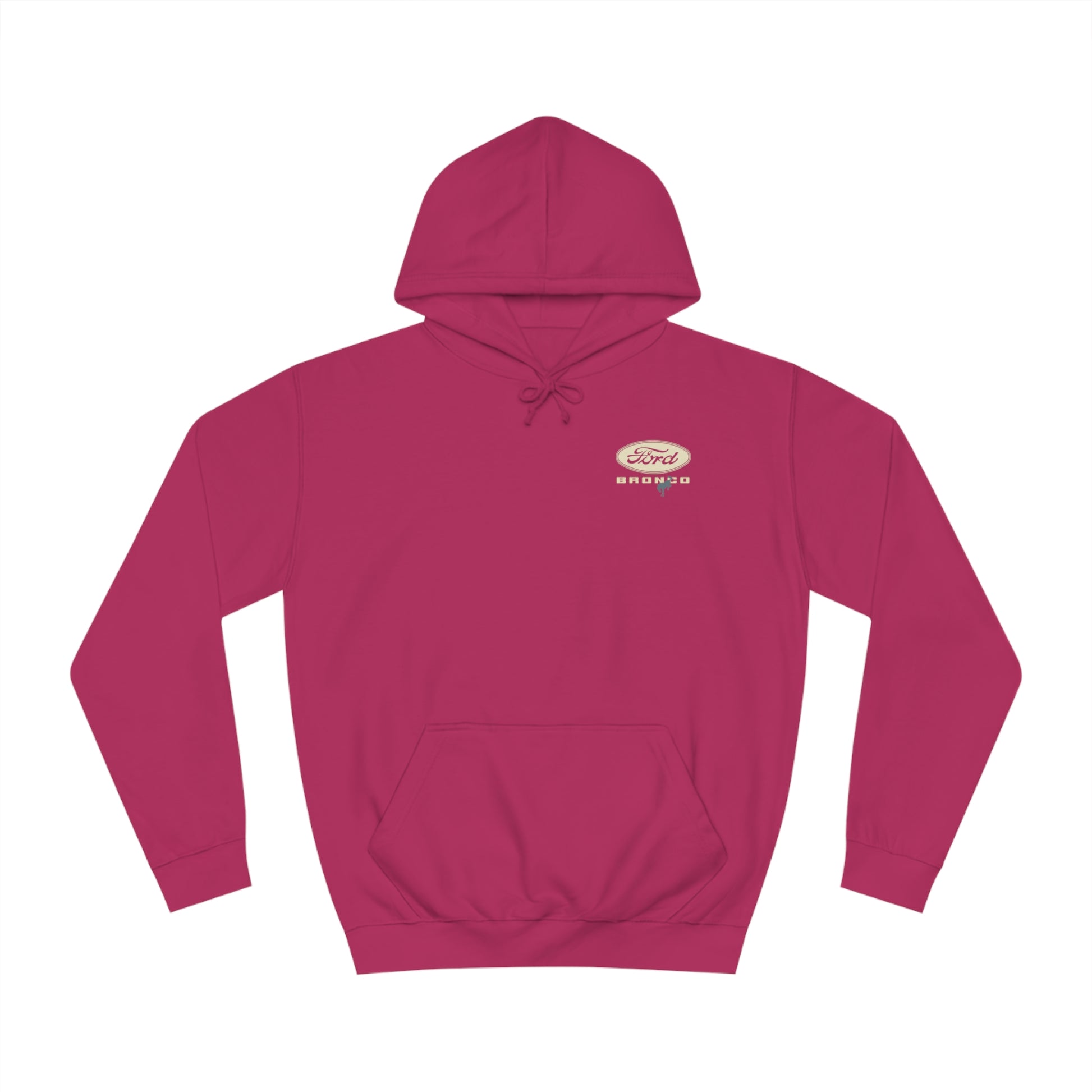 Ford Bronco Unisex College Hoodie - Classic Vintage