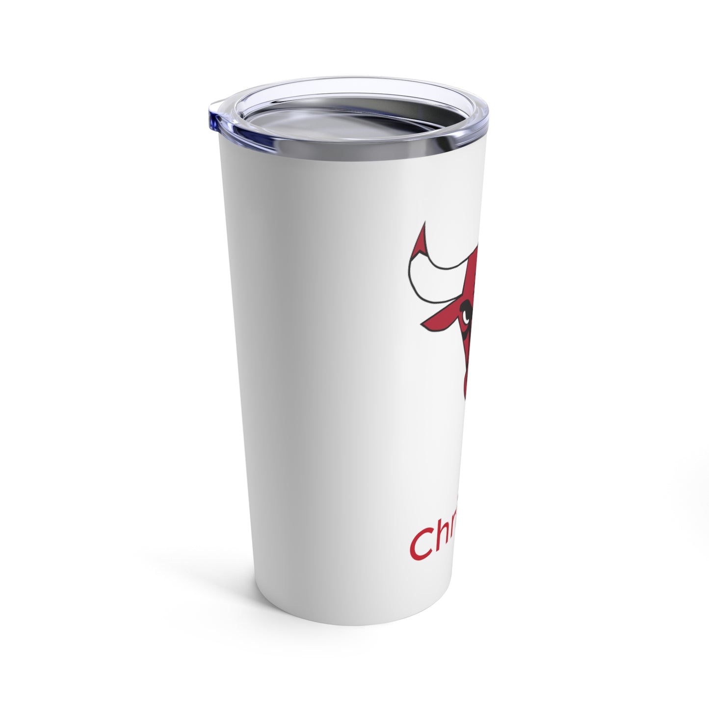 Personalized Chicago Bulls 20oz Travel Mug Tumbler