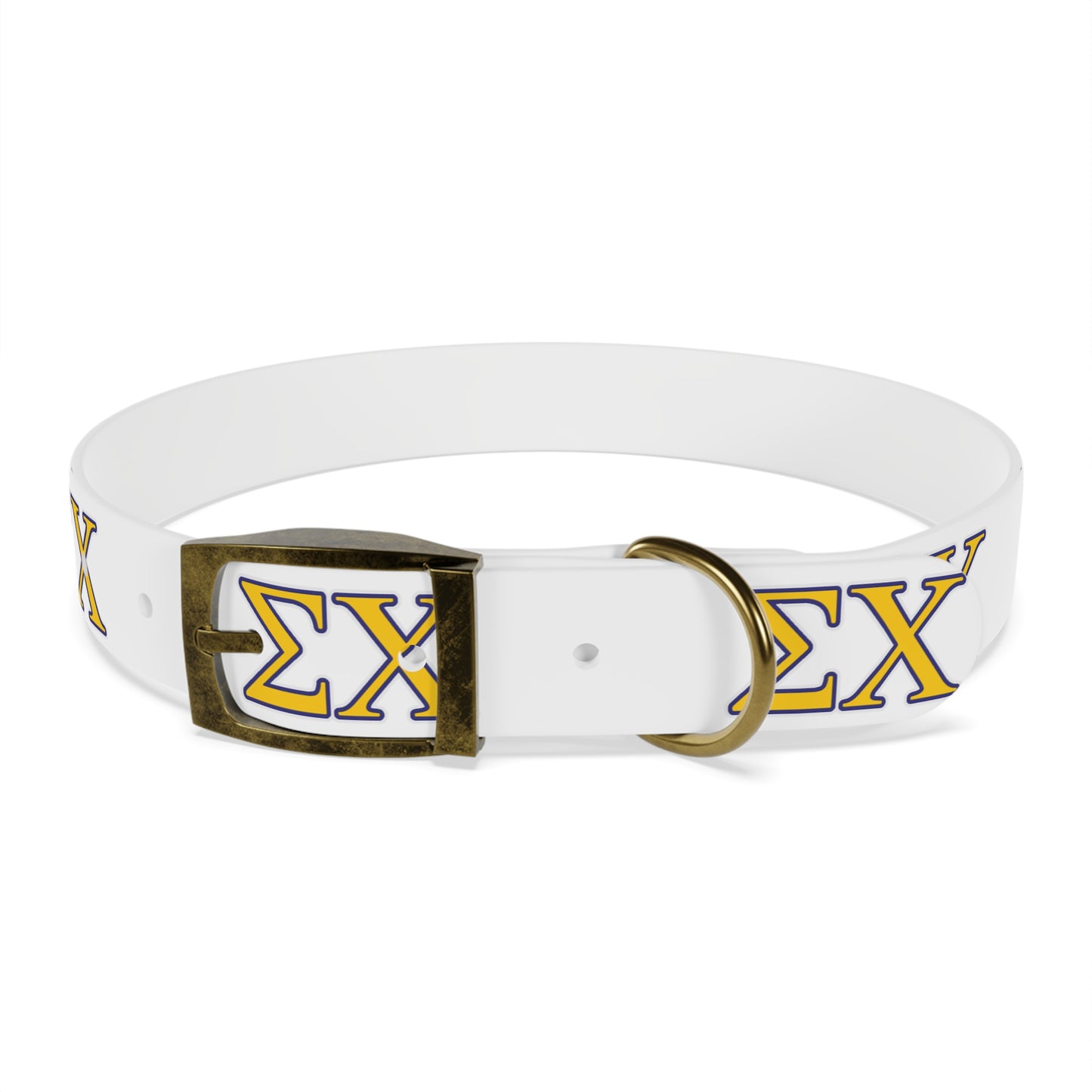 Sigma Chi Dog Collar