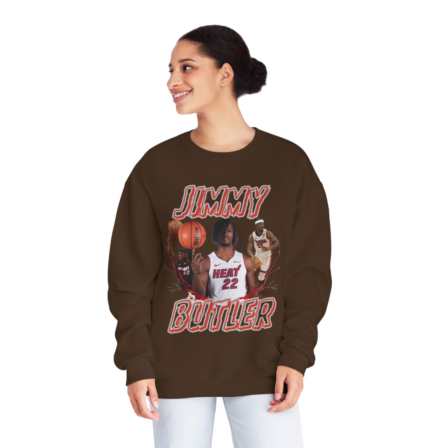 Jimmy Butler / Miami Heat NuBlendĀ® Crewneck Sweatshirt